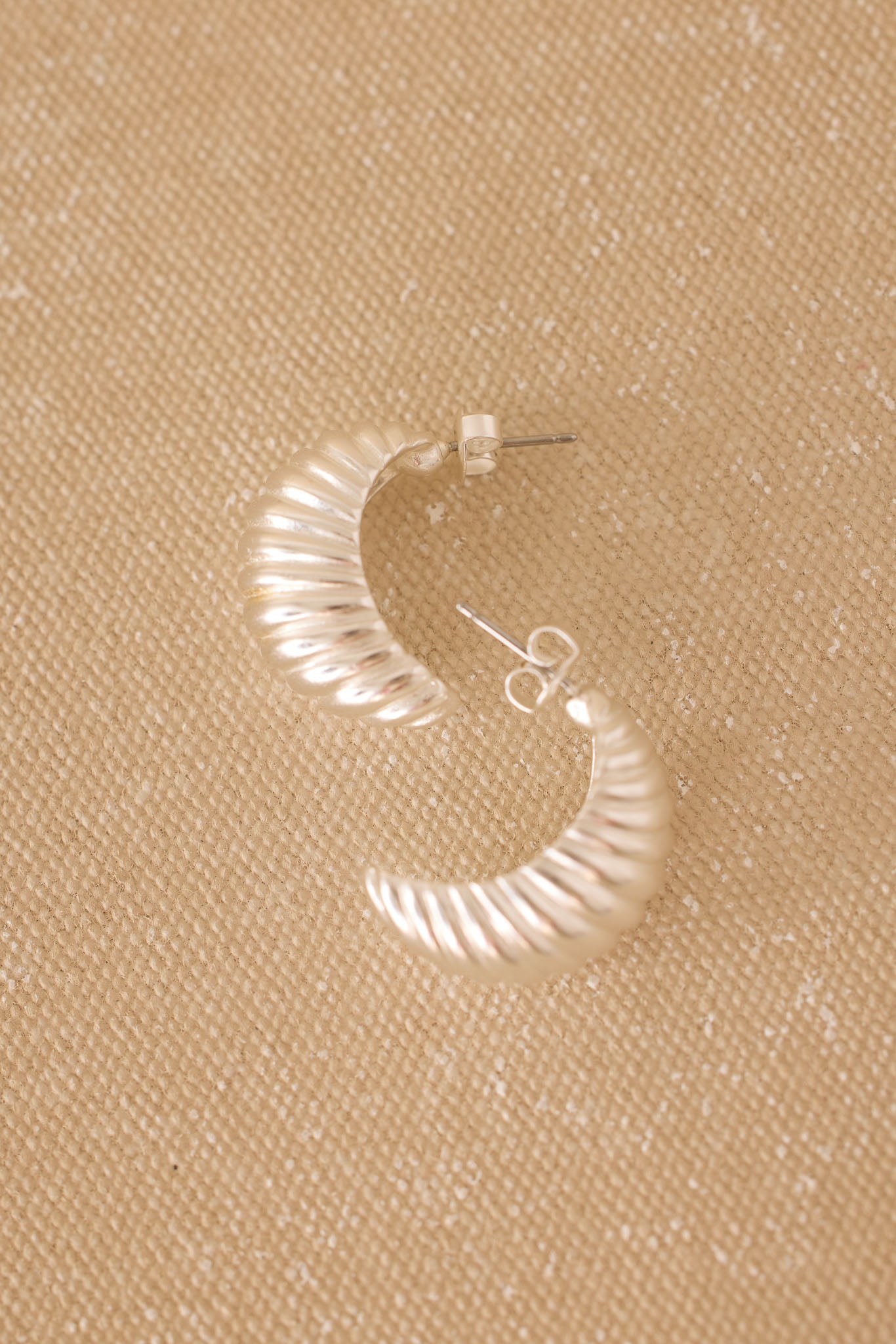 Pendiente ÉLODIE Plata - BIMANI