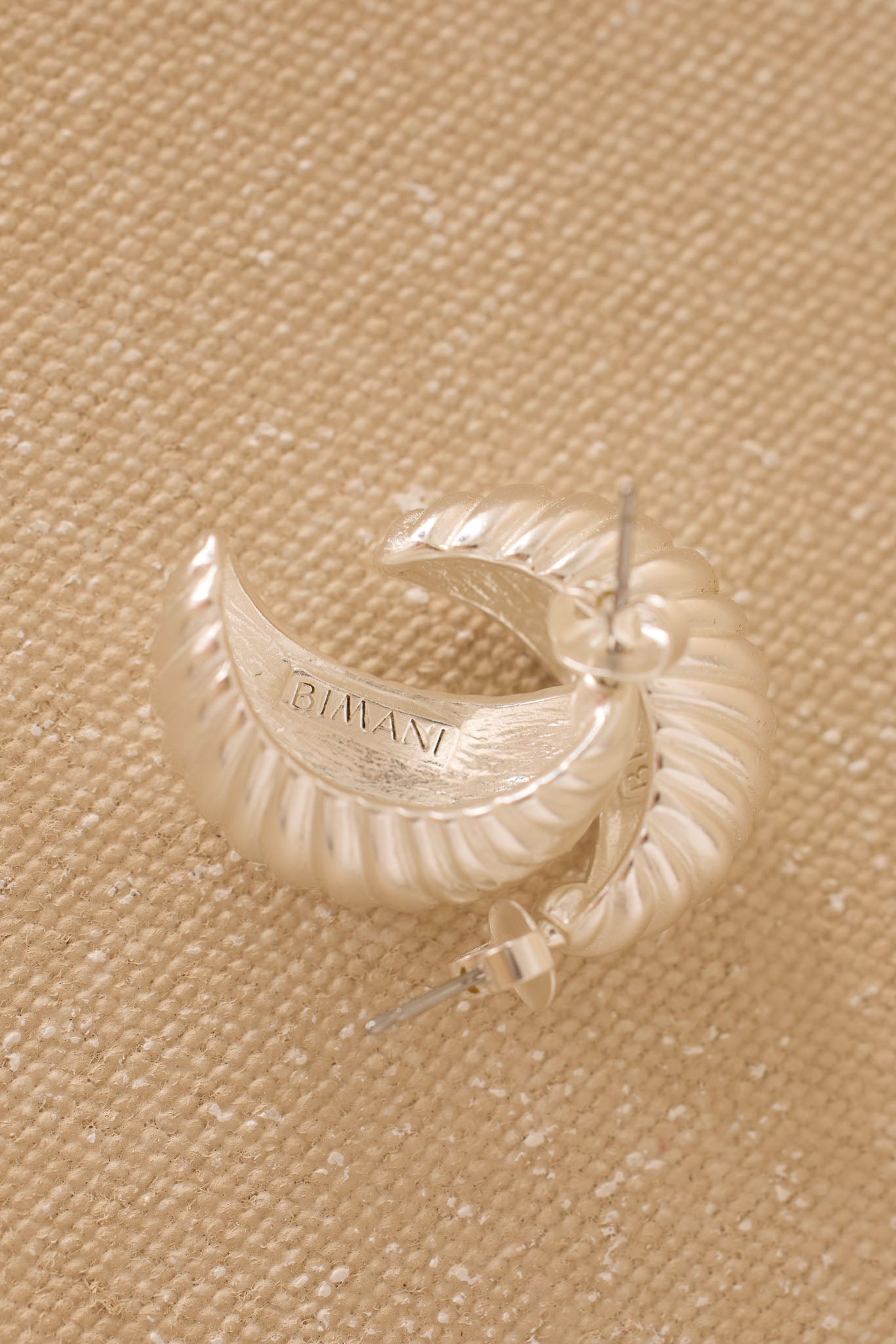 Pendiente ÉLODIE Plata - BIMANI