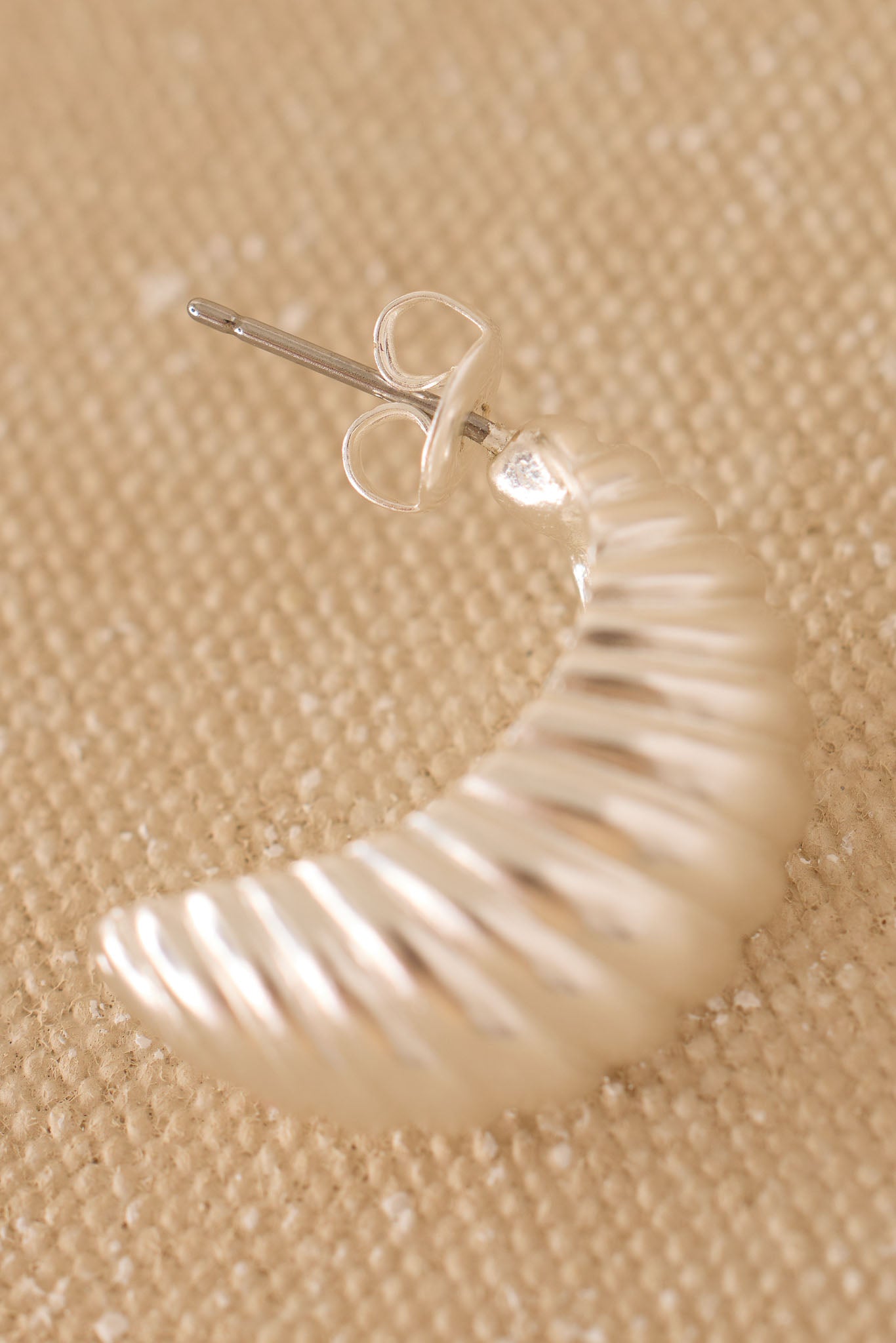 Pendiente ÉLODIE Plata - BIMANI