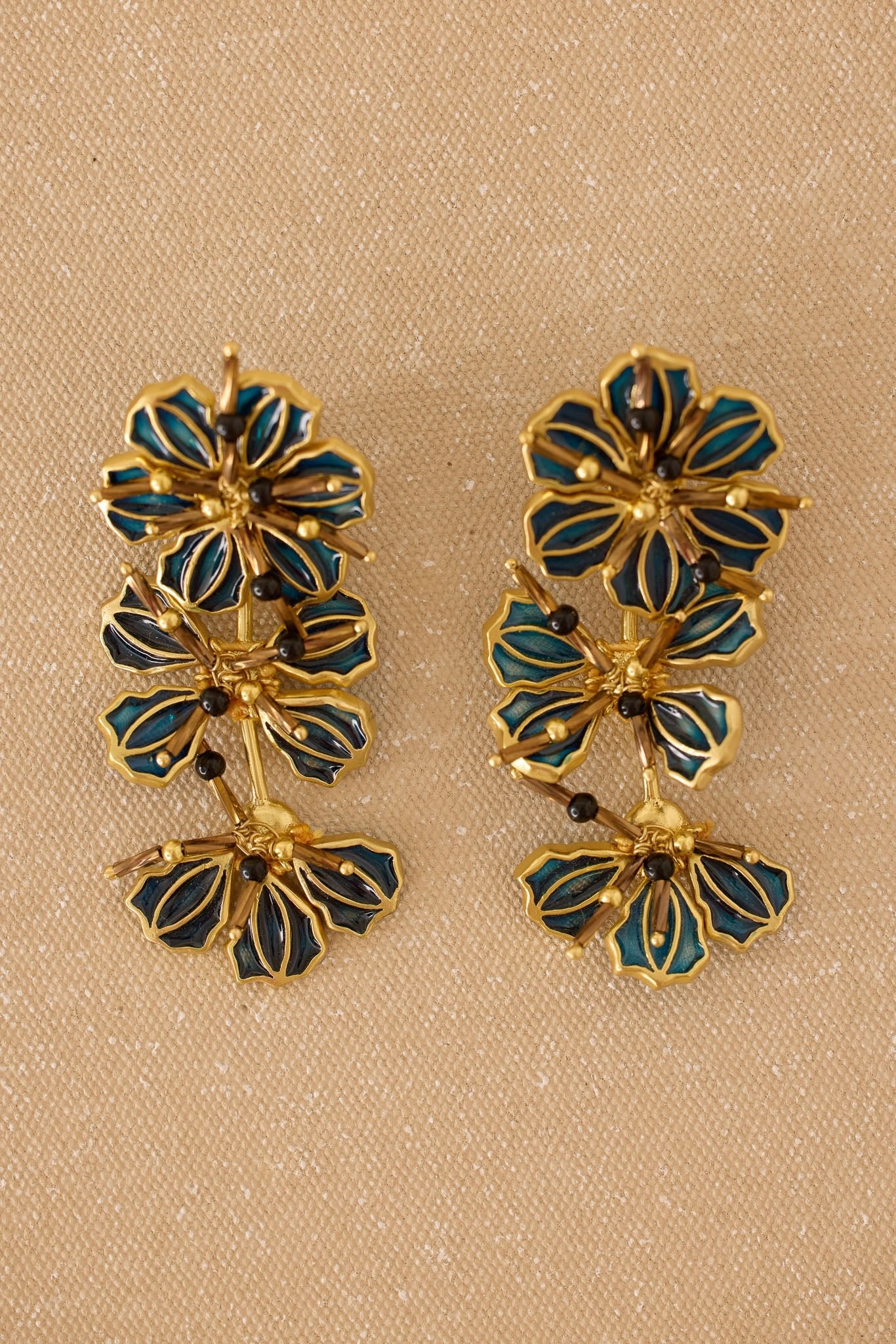 Pendiente FELICIA Azul - BIMANI