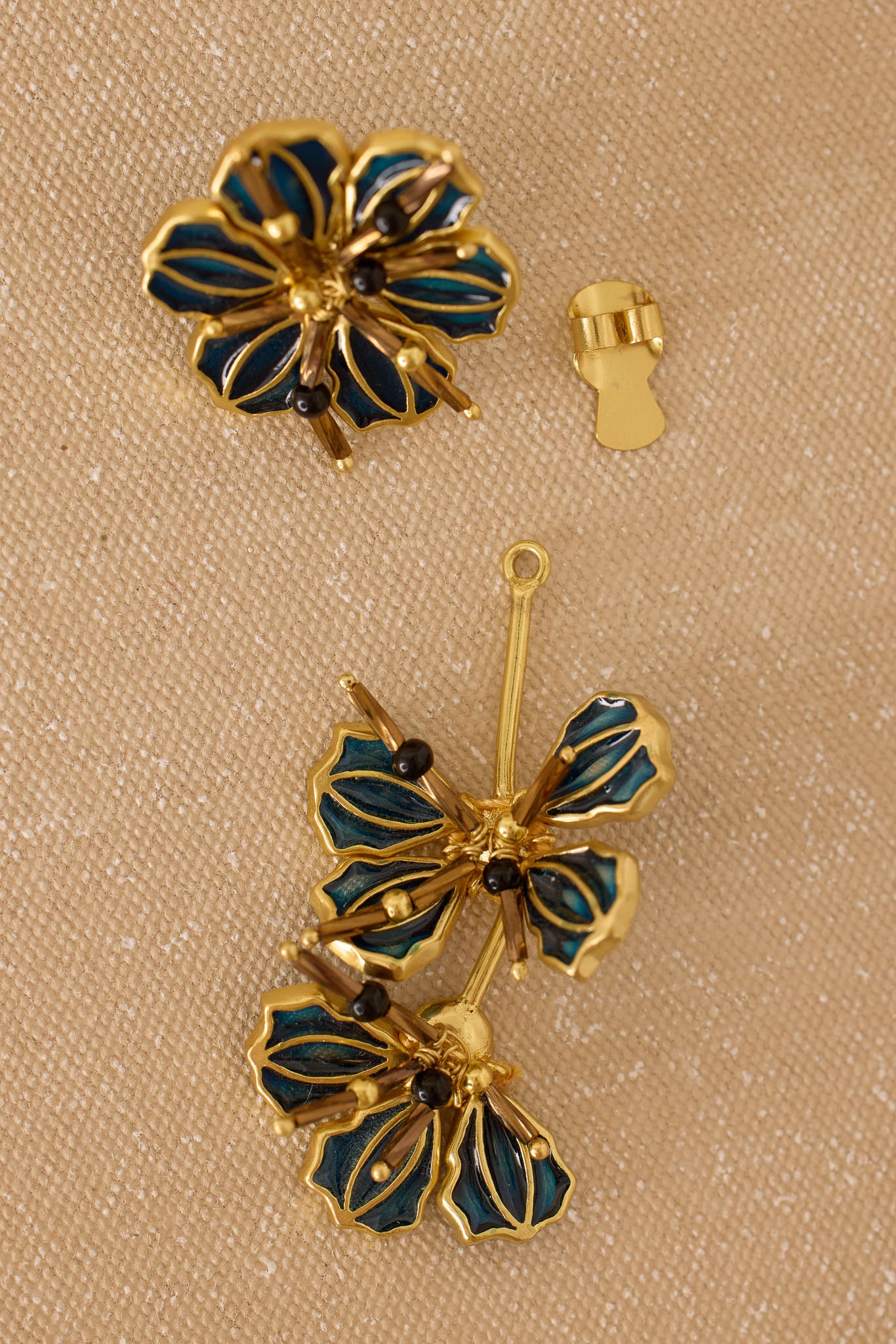 Pendiente FELICIA Azul - BIMANI