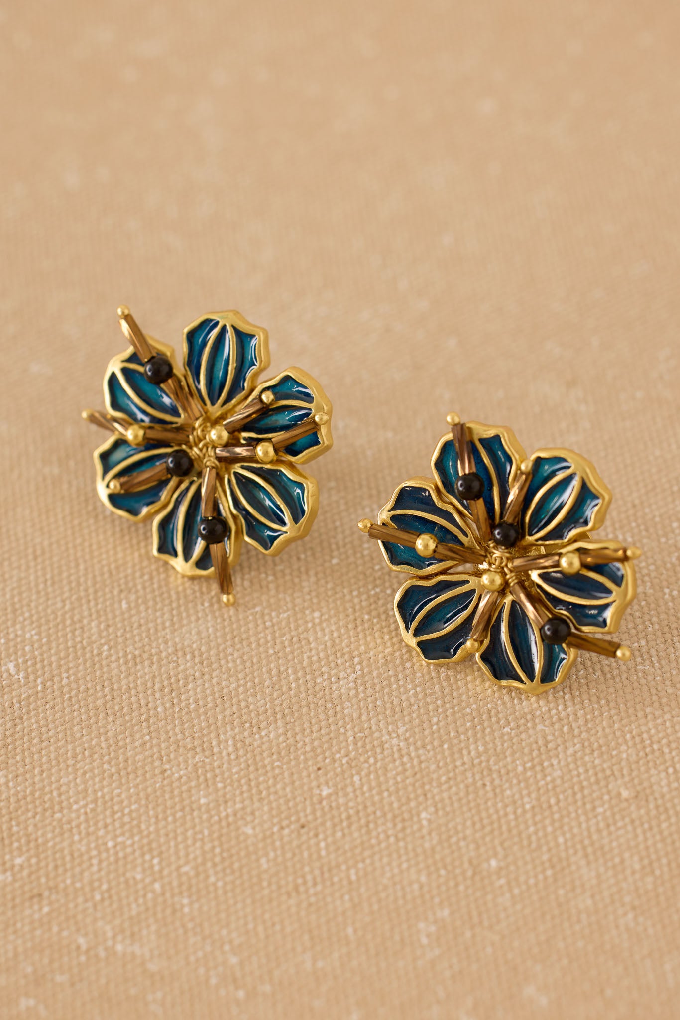 Pendiente FELICIA Azul - BIMANI