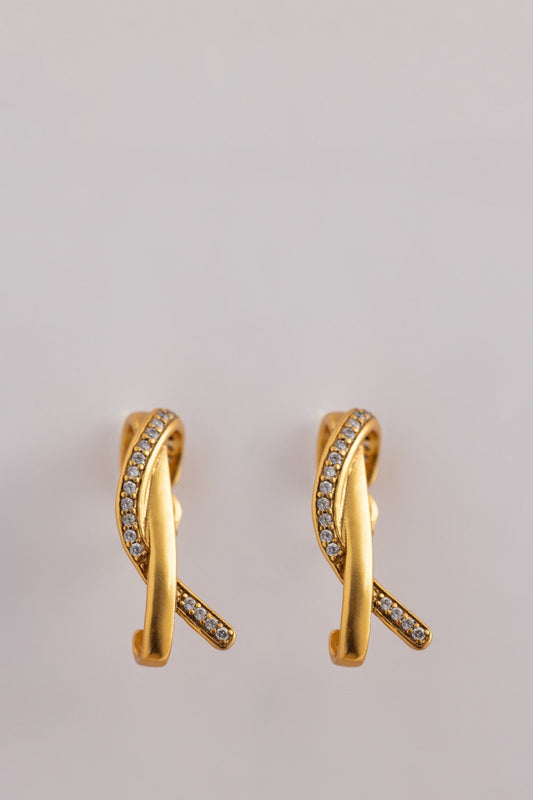 Pendiente ARDEA Oro - BIMANI