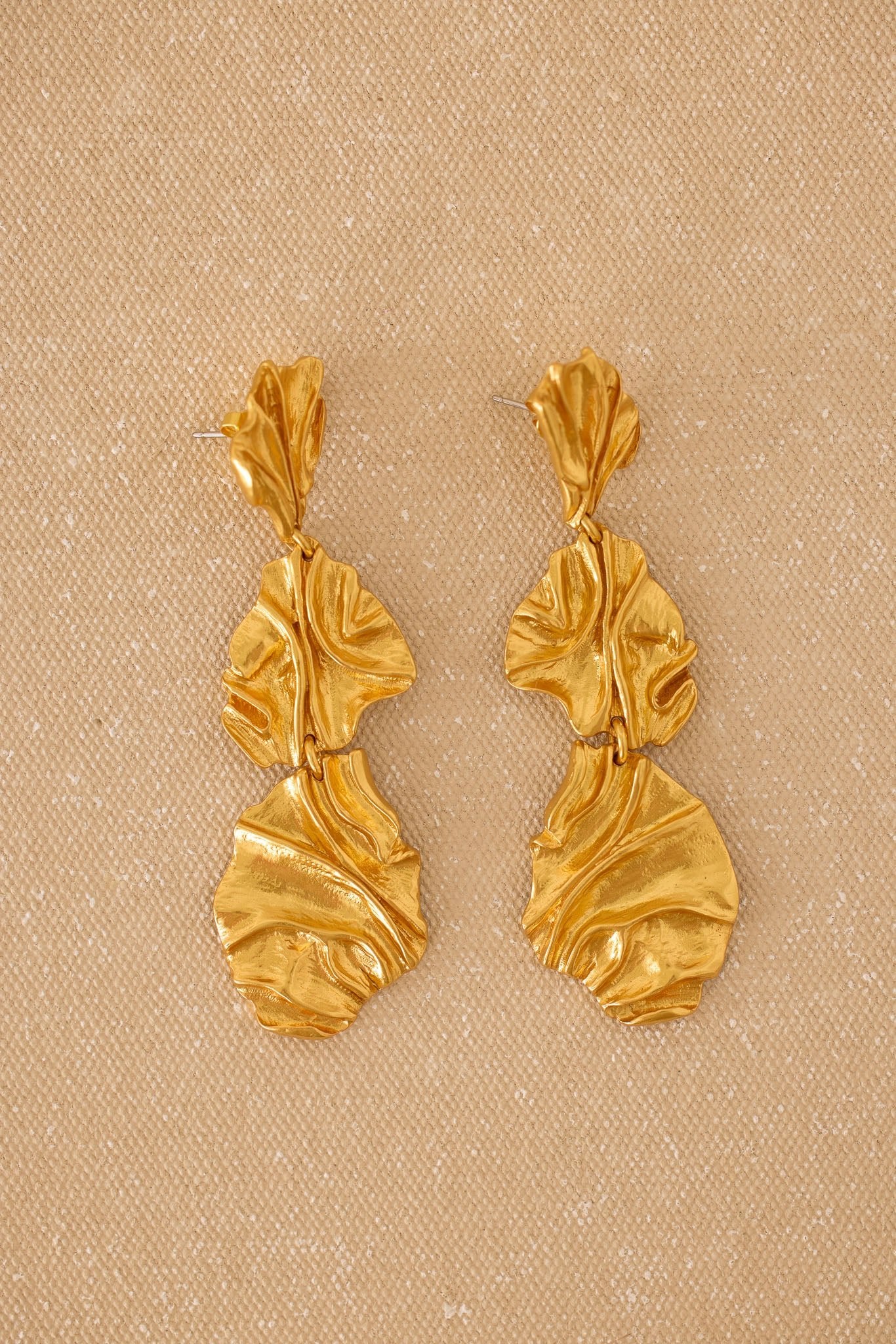 Pendiente ARTEMISA Oro - BIMANI