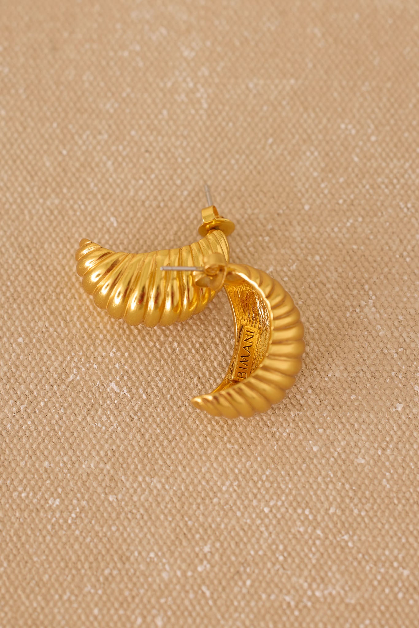 Pendiente ÉLODIE Oro - BIMANI