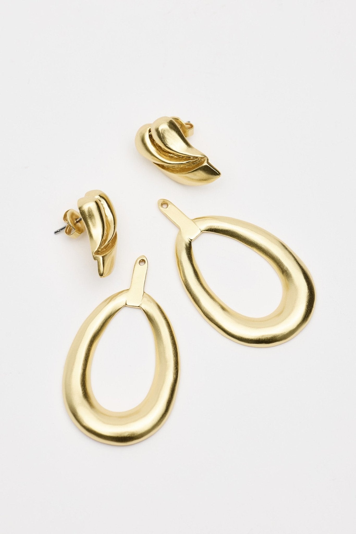 Pendiente desmontable FREYA Gold - BIMANI