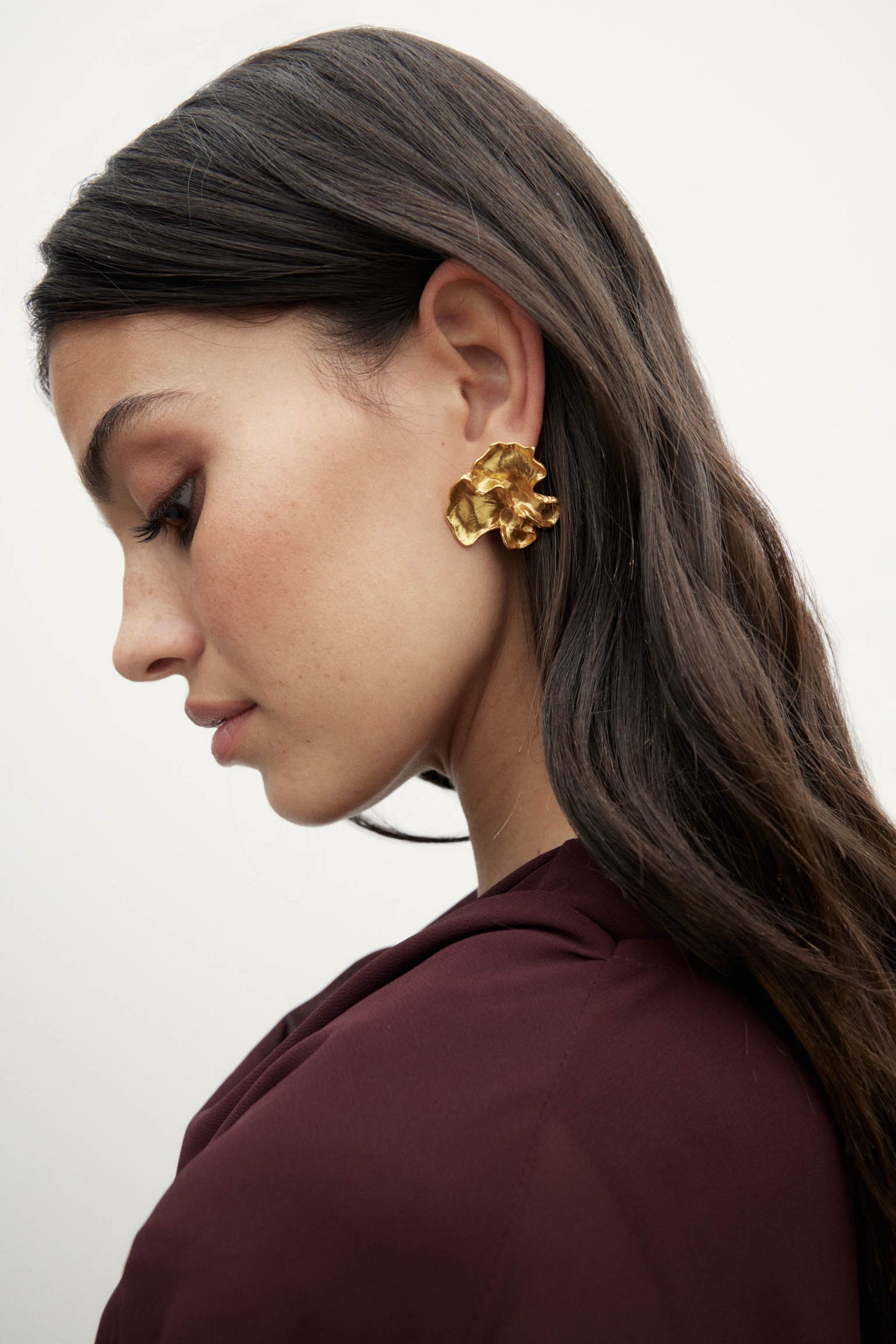 GAIA Earring Gold 