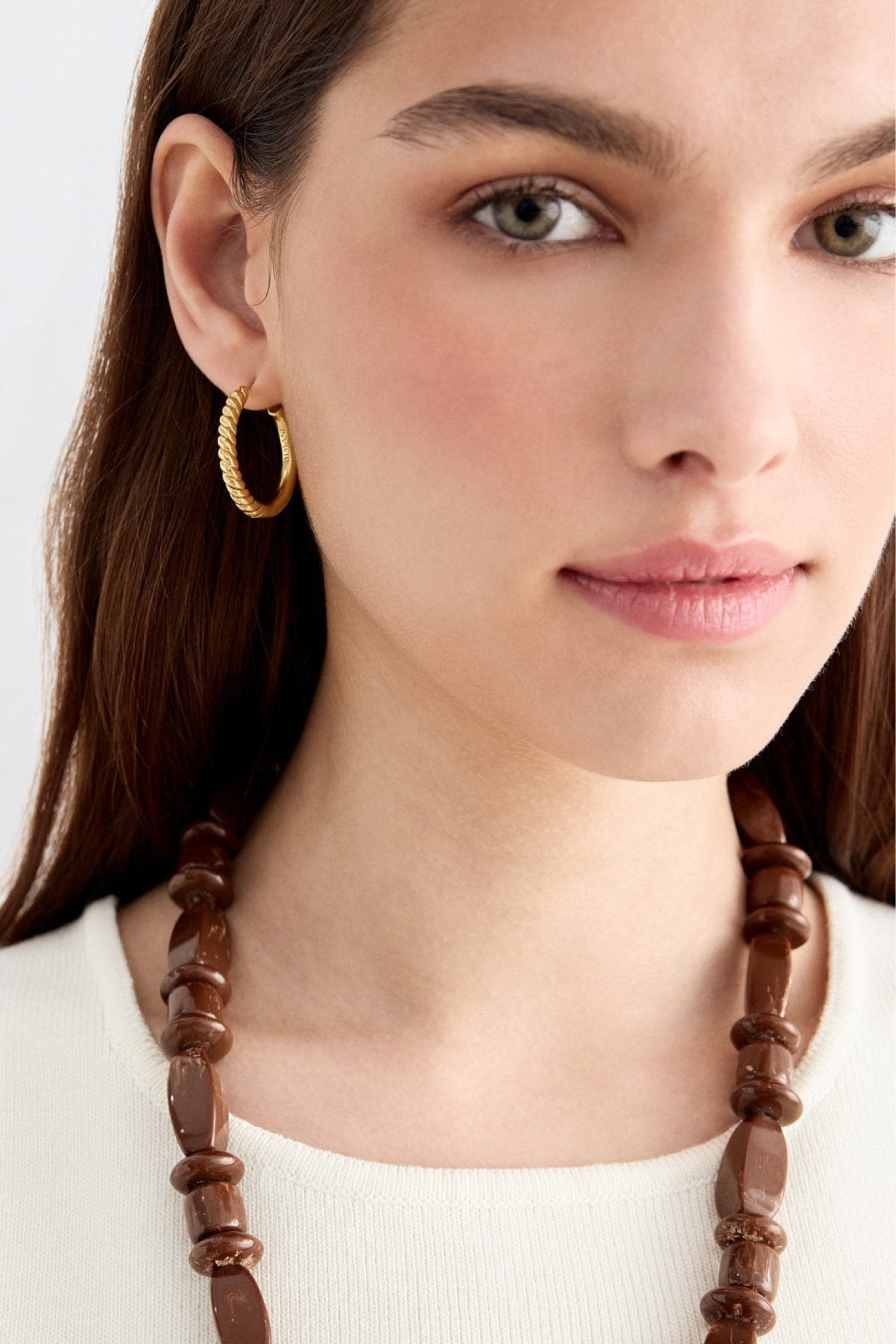 Pendiente NAOKI Gold - BIMANI