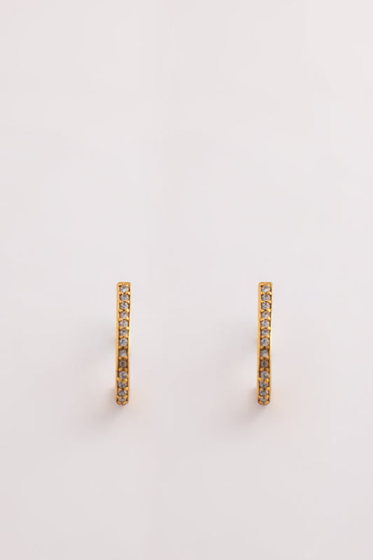 Pendiente NEBULA Oro - BIMANI