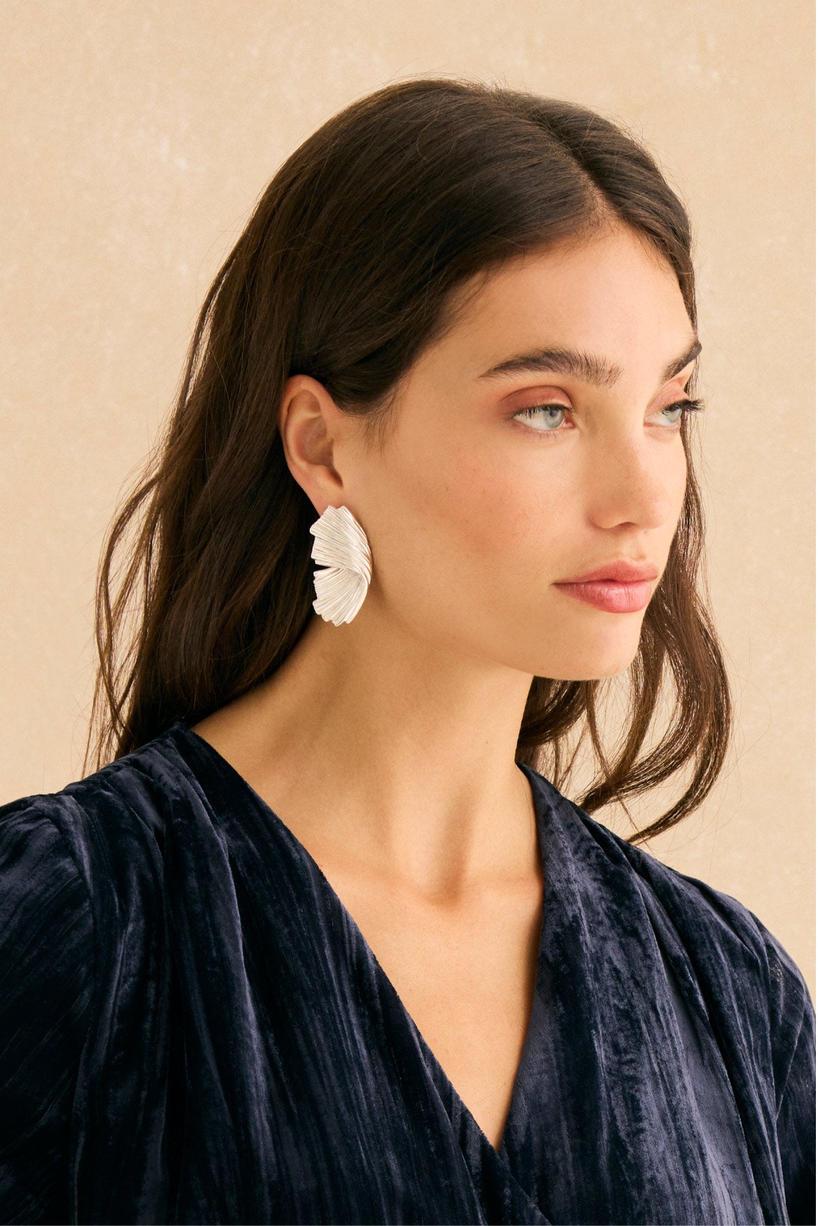 Pendiente VESTA Plata - BIMANI