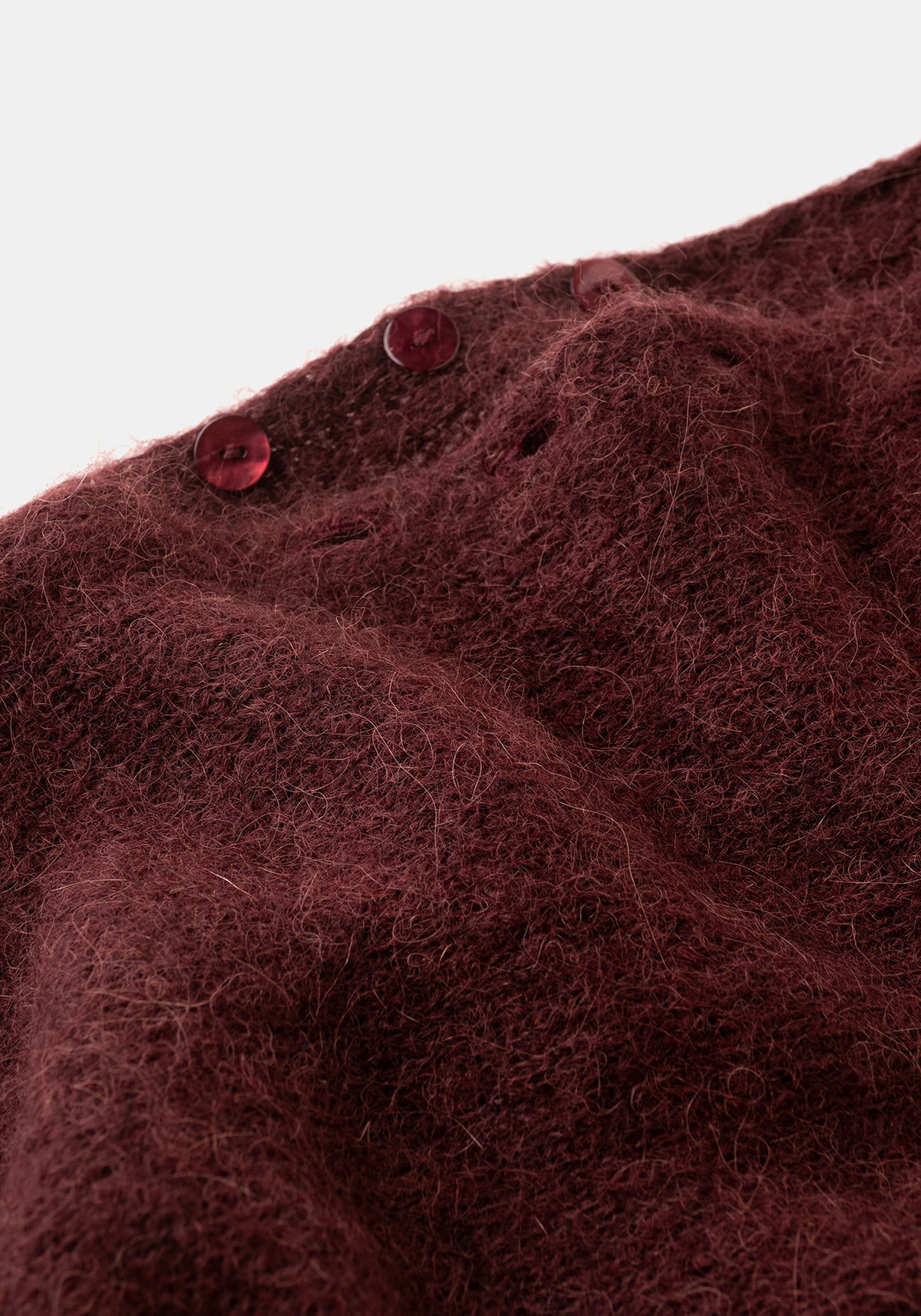Poncho MOHAIR & ALPACA Chocolate - BIMANI