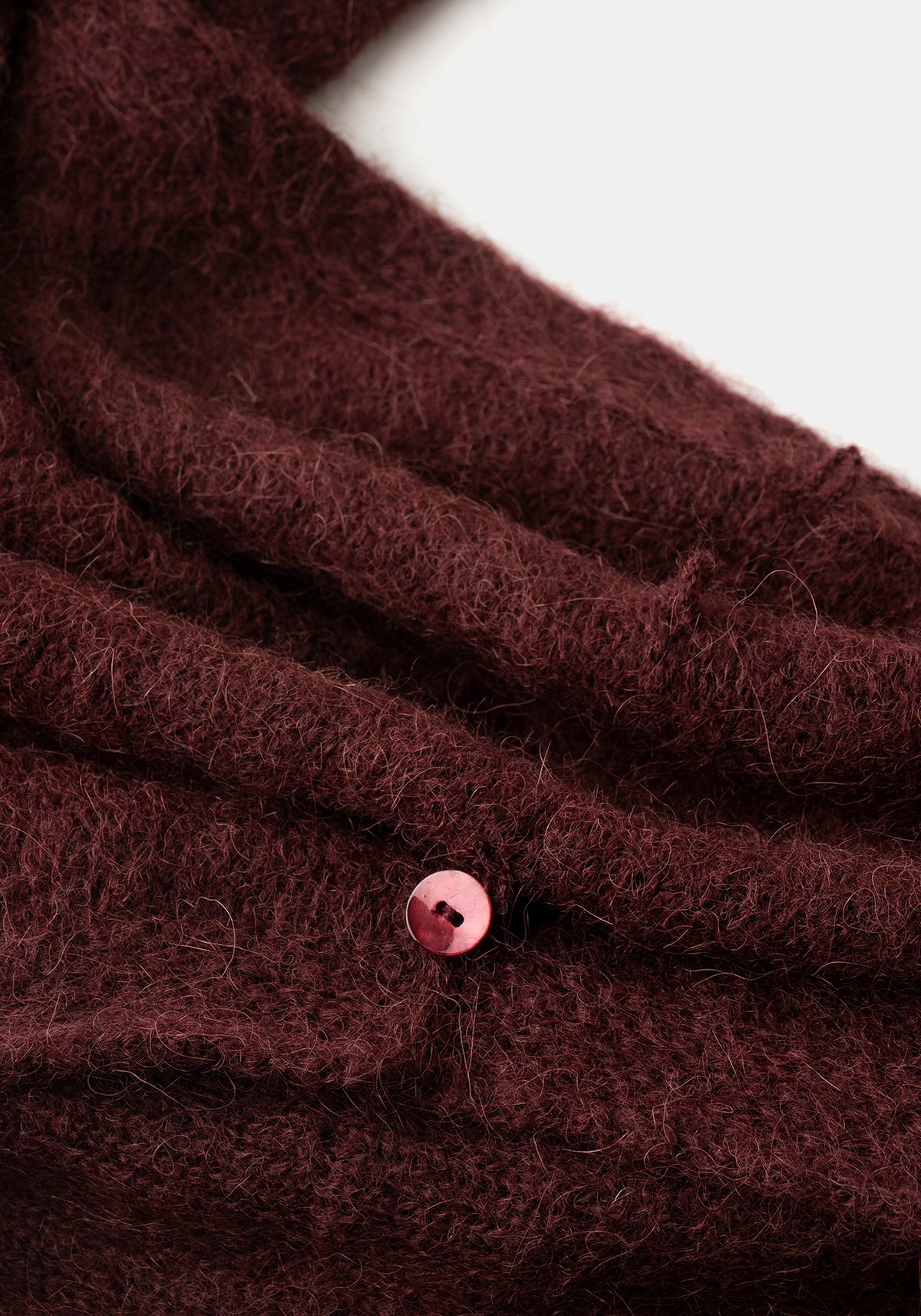 Poncho MOHAIR & ALPACA Chocolate - BIMANI