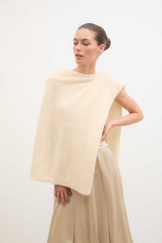 Poncho MOHAIR Ice - BIMANI