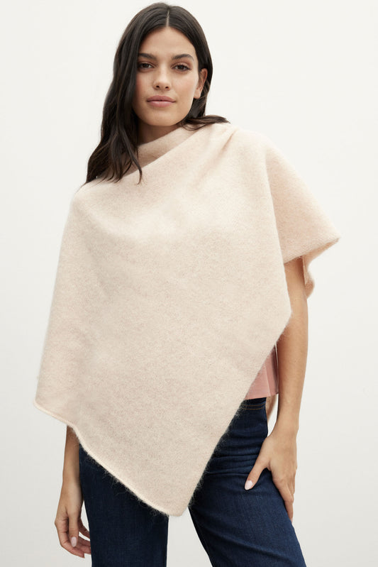 Poncho MOHAIR Nude