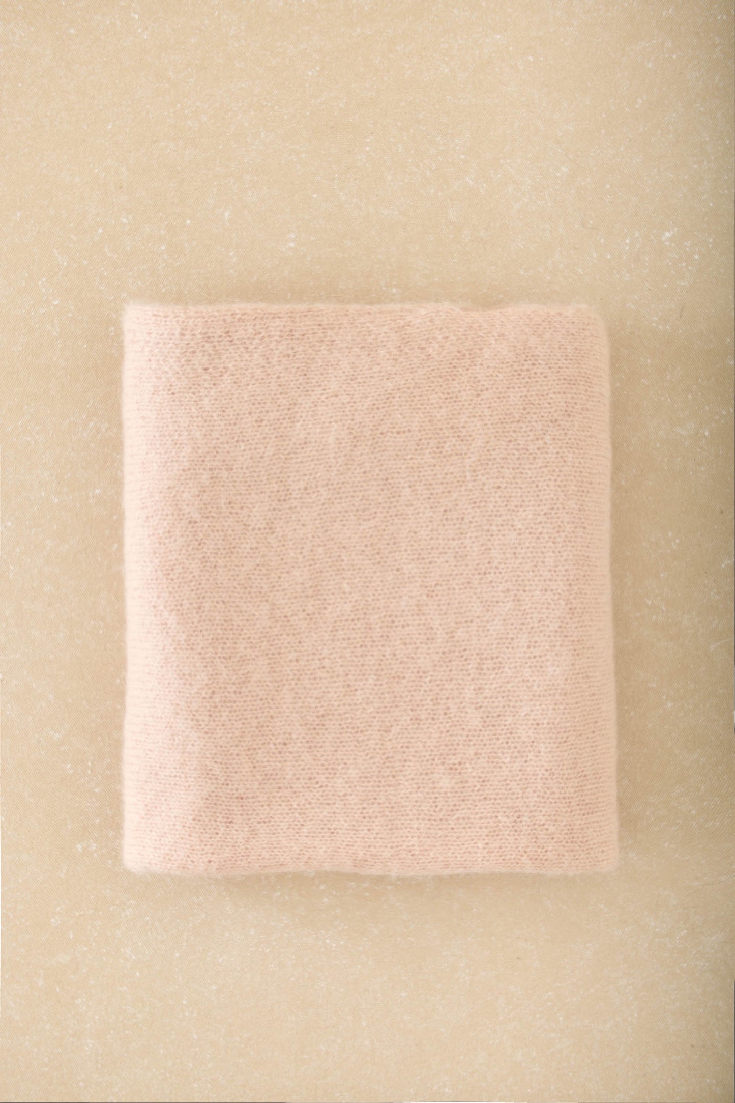 Poncho MOHAIR Nude - BIMANI