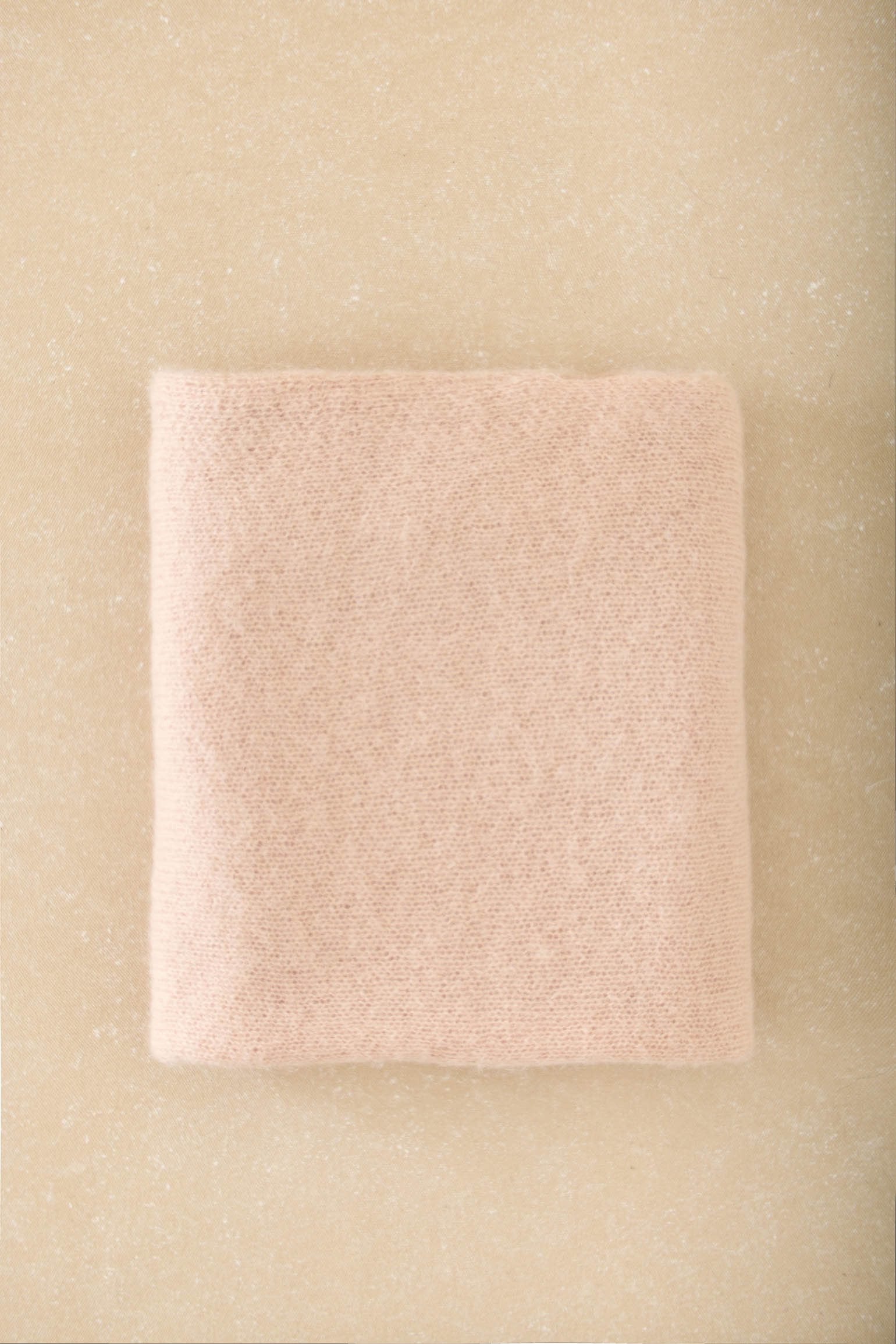 Poncho MOHAIR Nude - BIMANI