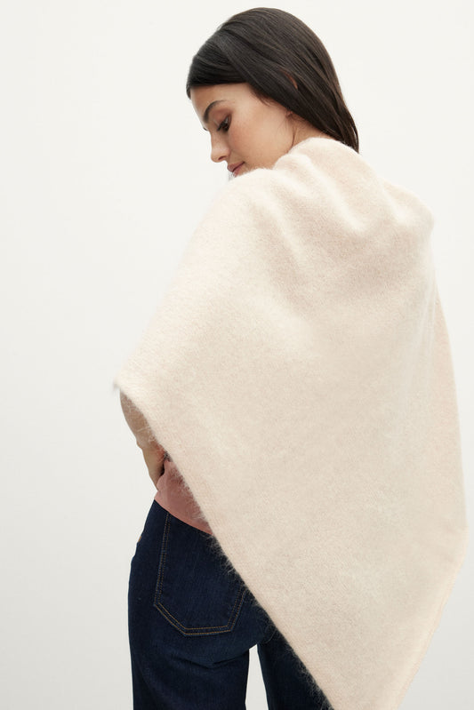 Poncho MOHAIR Nude