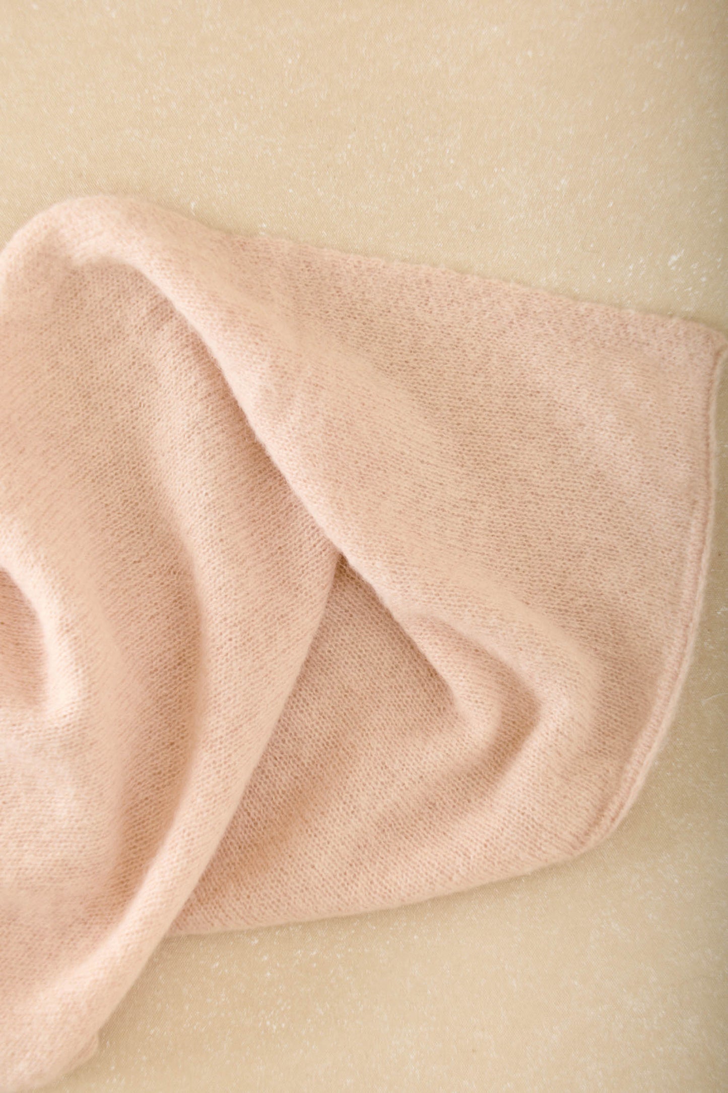 Poncho MOHAIR Nude - BIMANI