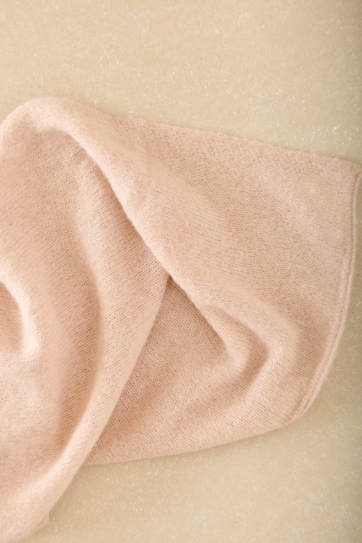 Poncho MOHAIR Nude - BIMANI