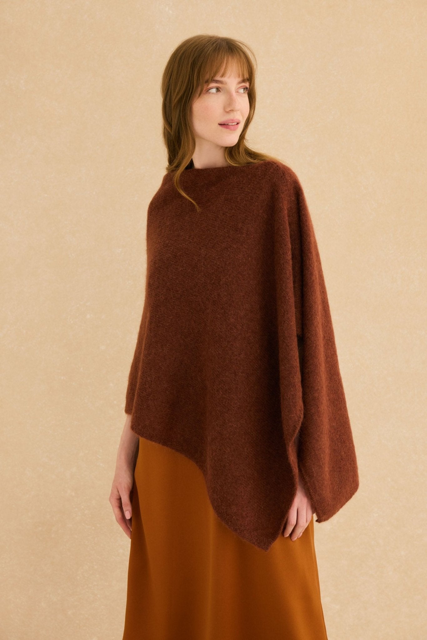 Poncho MOHAIR Teja - BIMANI