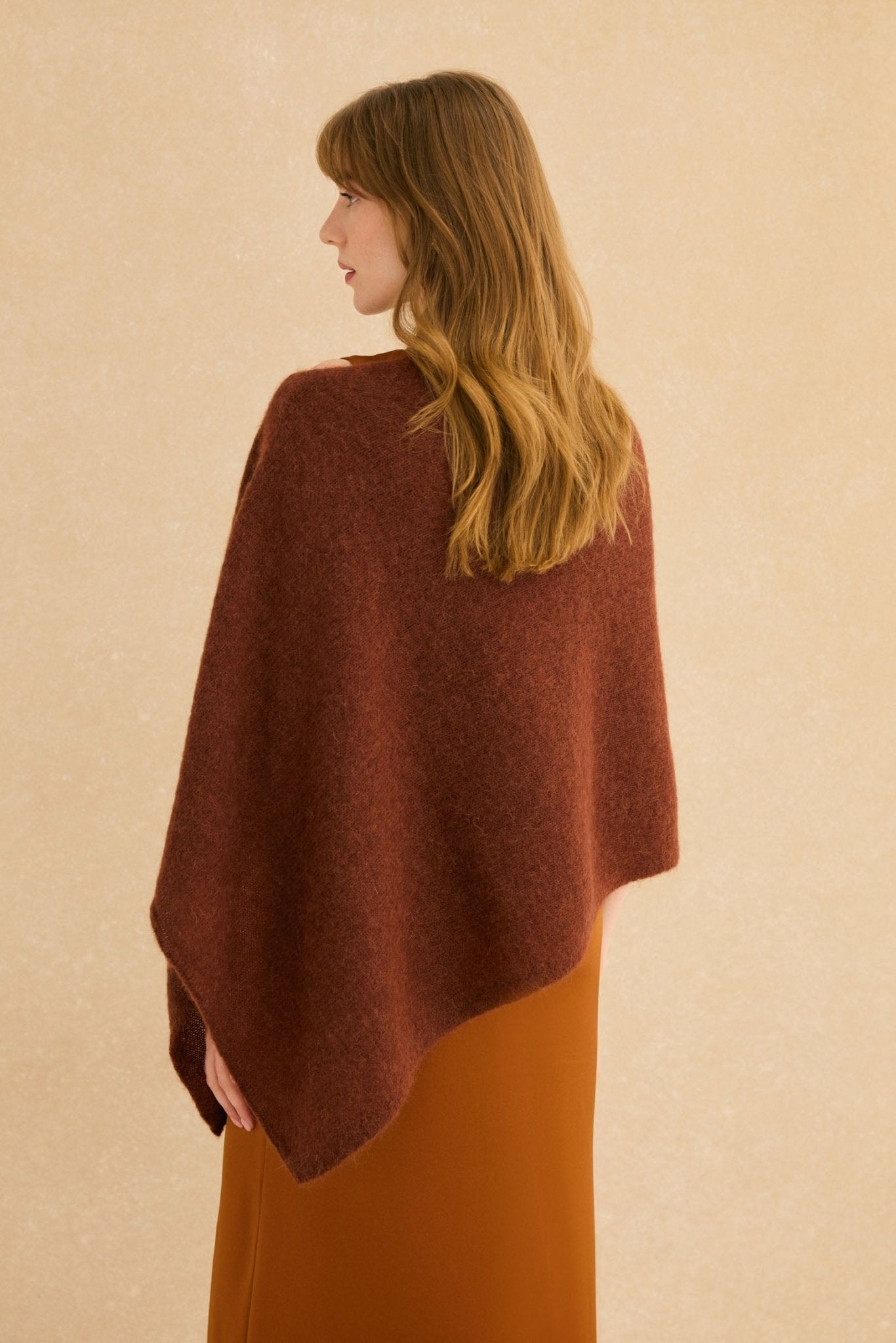 Poncho MOHAIR Teja - BIMANI