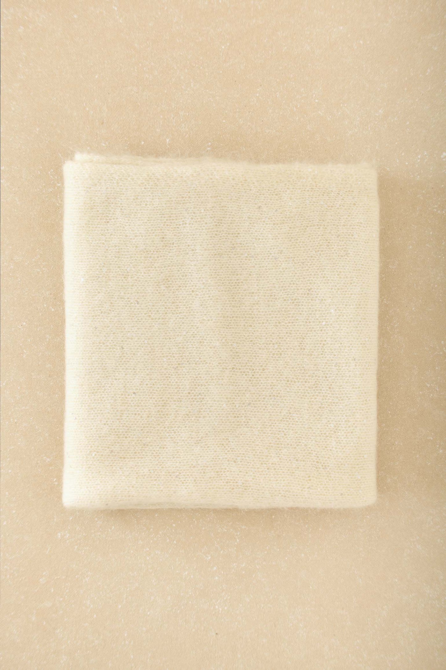 Poncho COLETTE MOHAIR Blanco - BIMANI