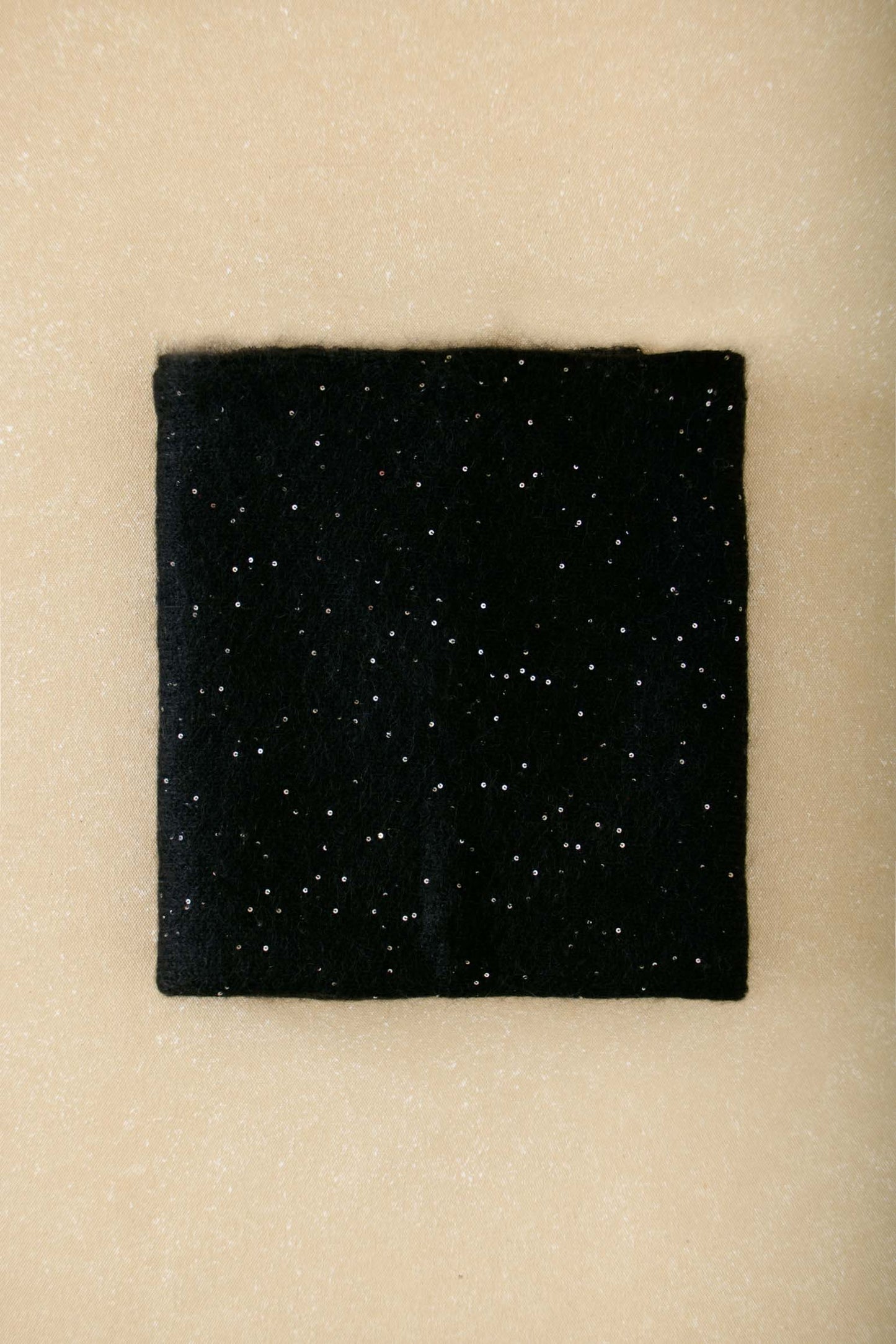 Poncho MOHAIR COLETTE Negro - BIMANI