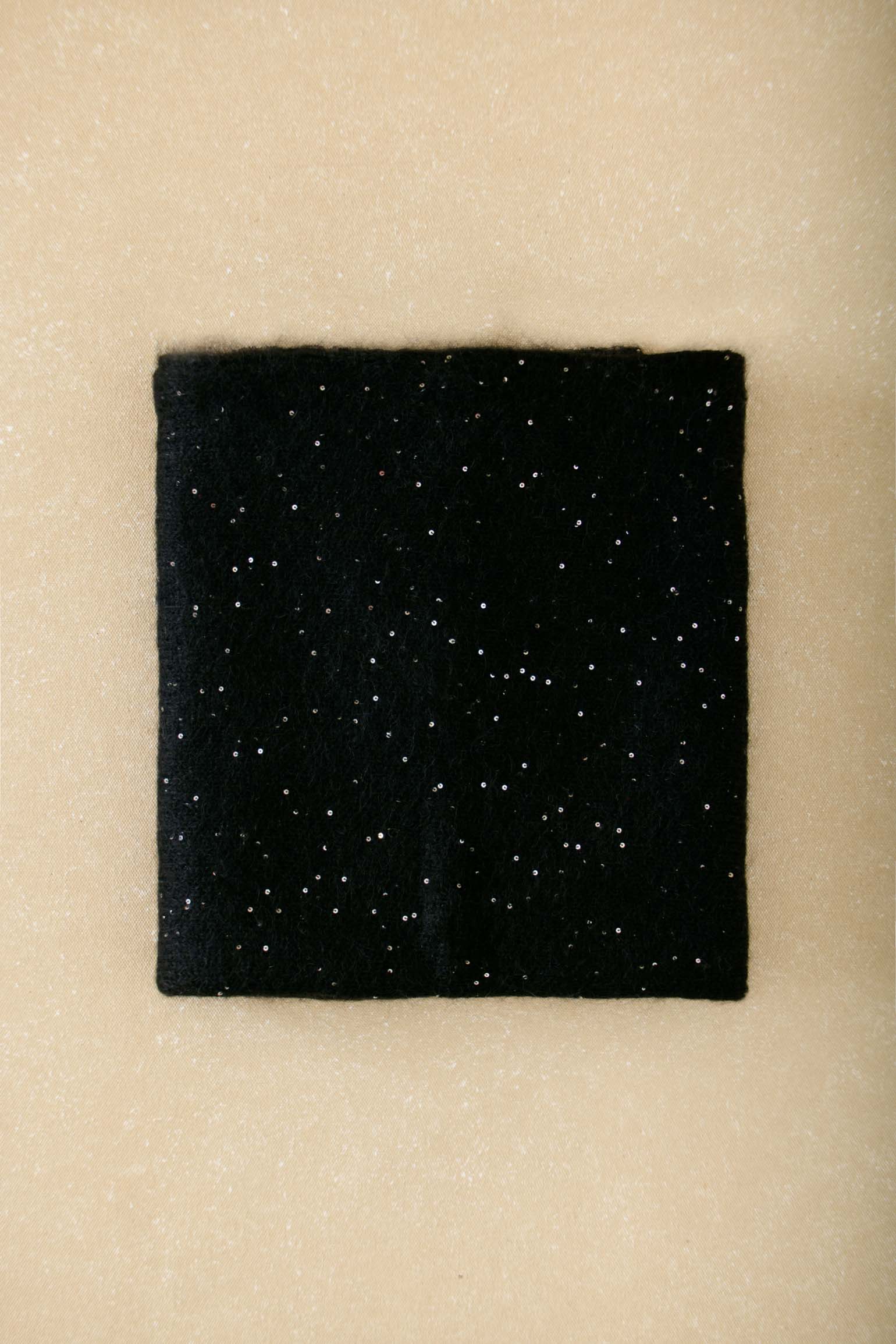 Poncho MOHAIR COLETTE Negro - BIMANI