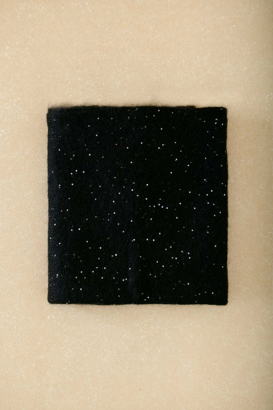 Poncho MOHAIR COLETTE Negro - BIMANI