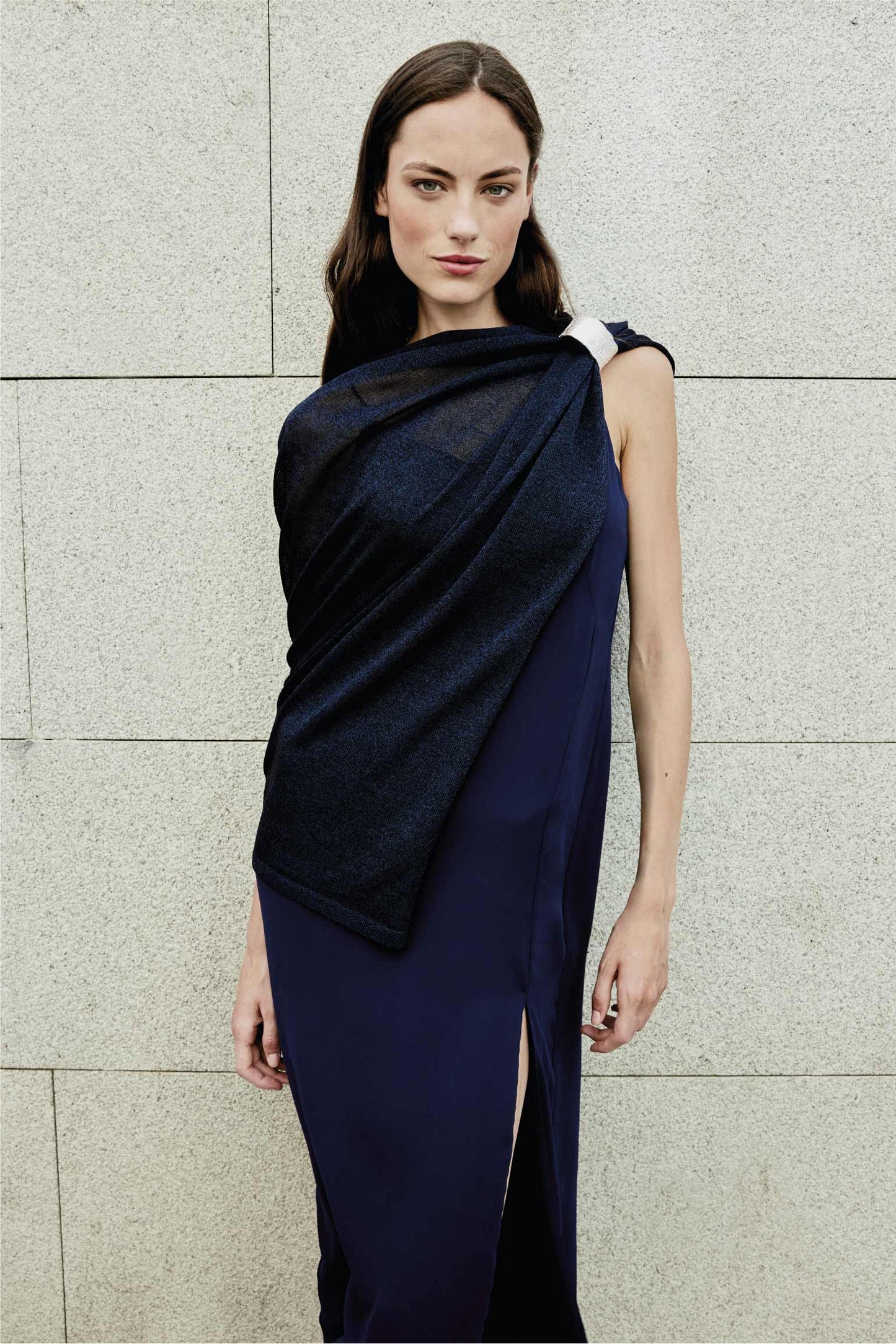 Poncho PUNTO Dark Blue