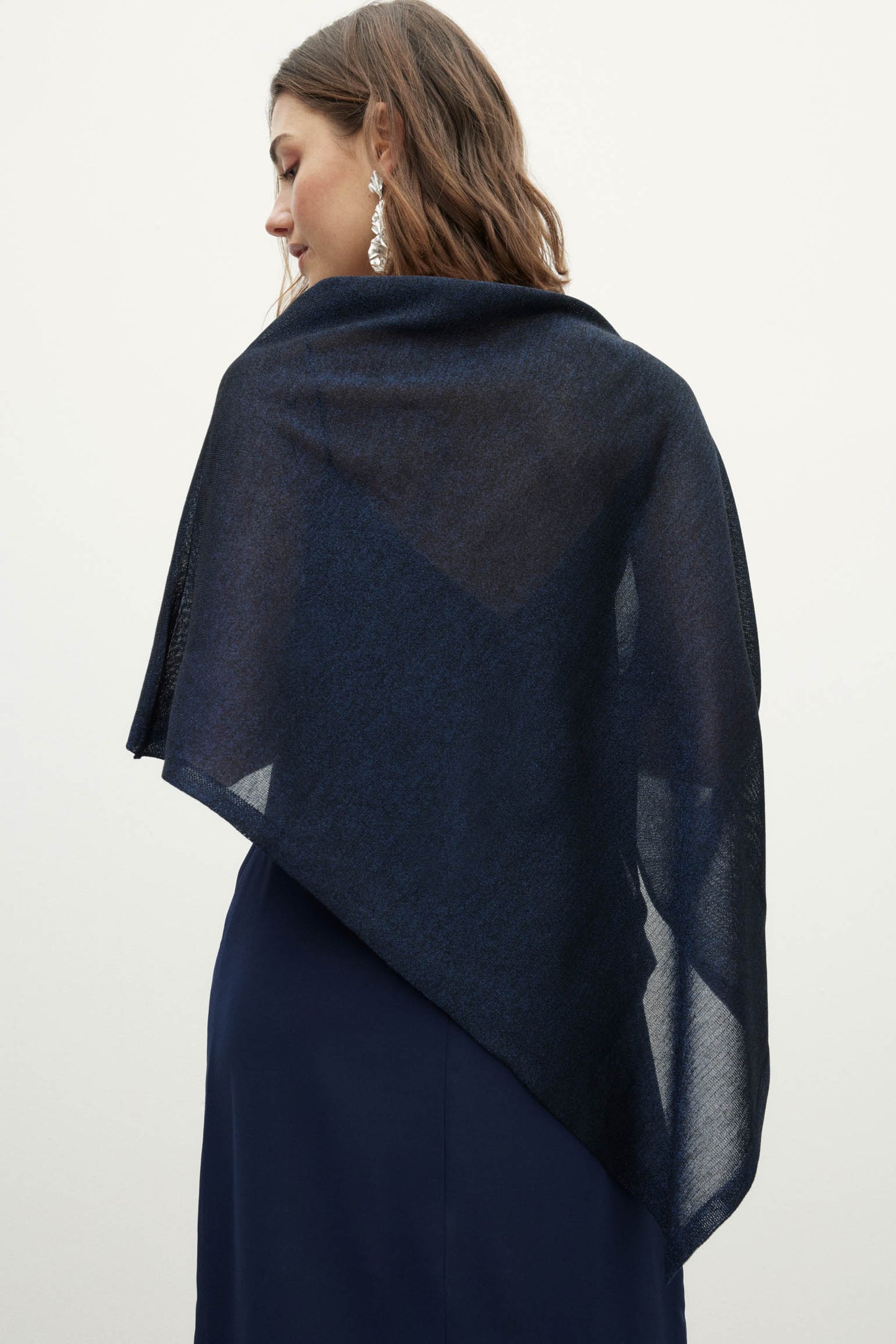 Poncho PUNTO Dark Blue