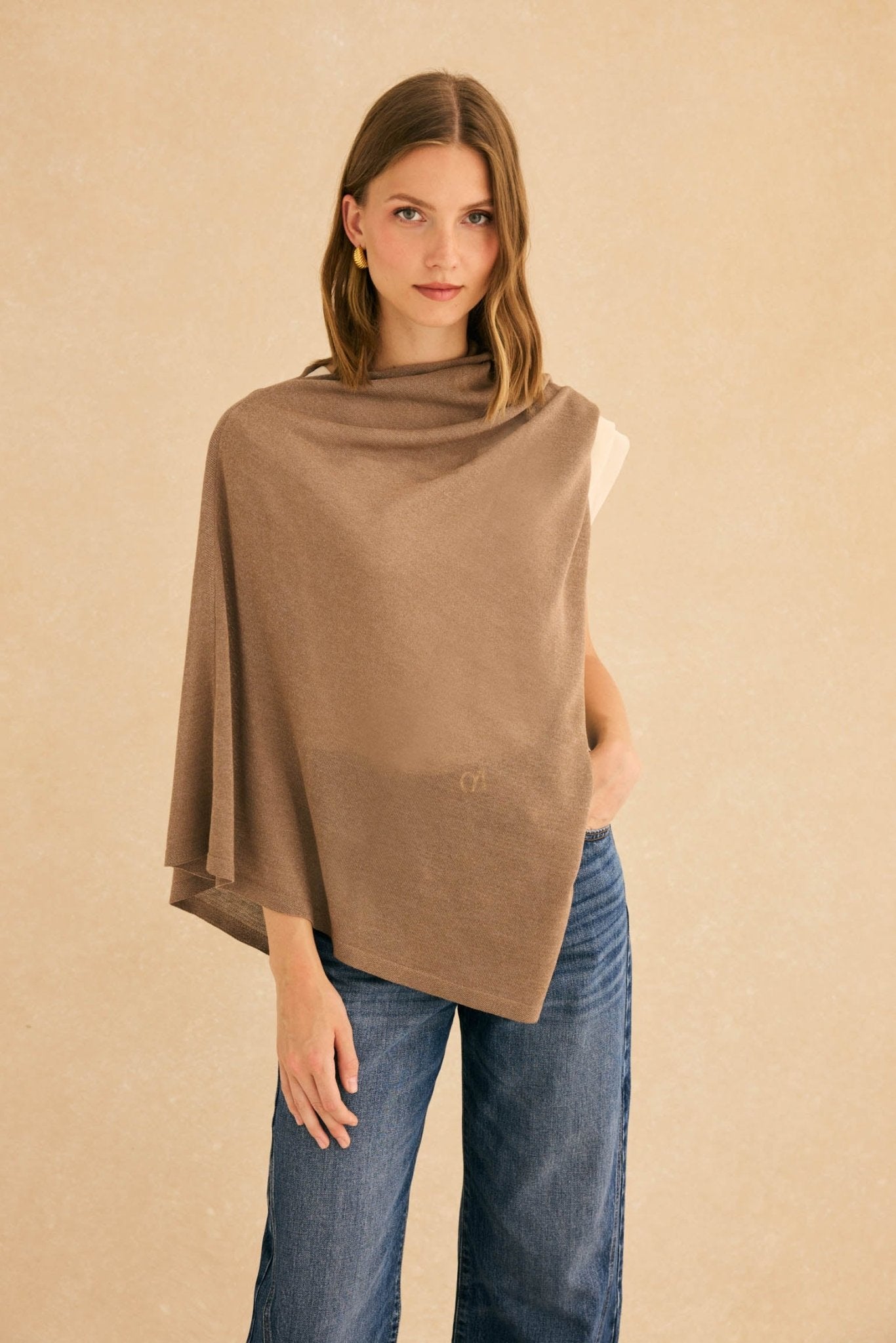 Poncho PUNTO Dorado - BIMANI