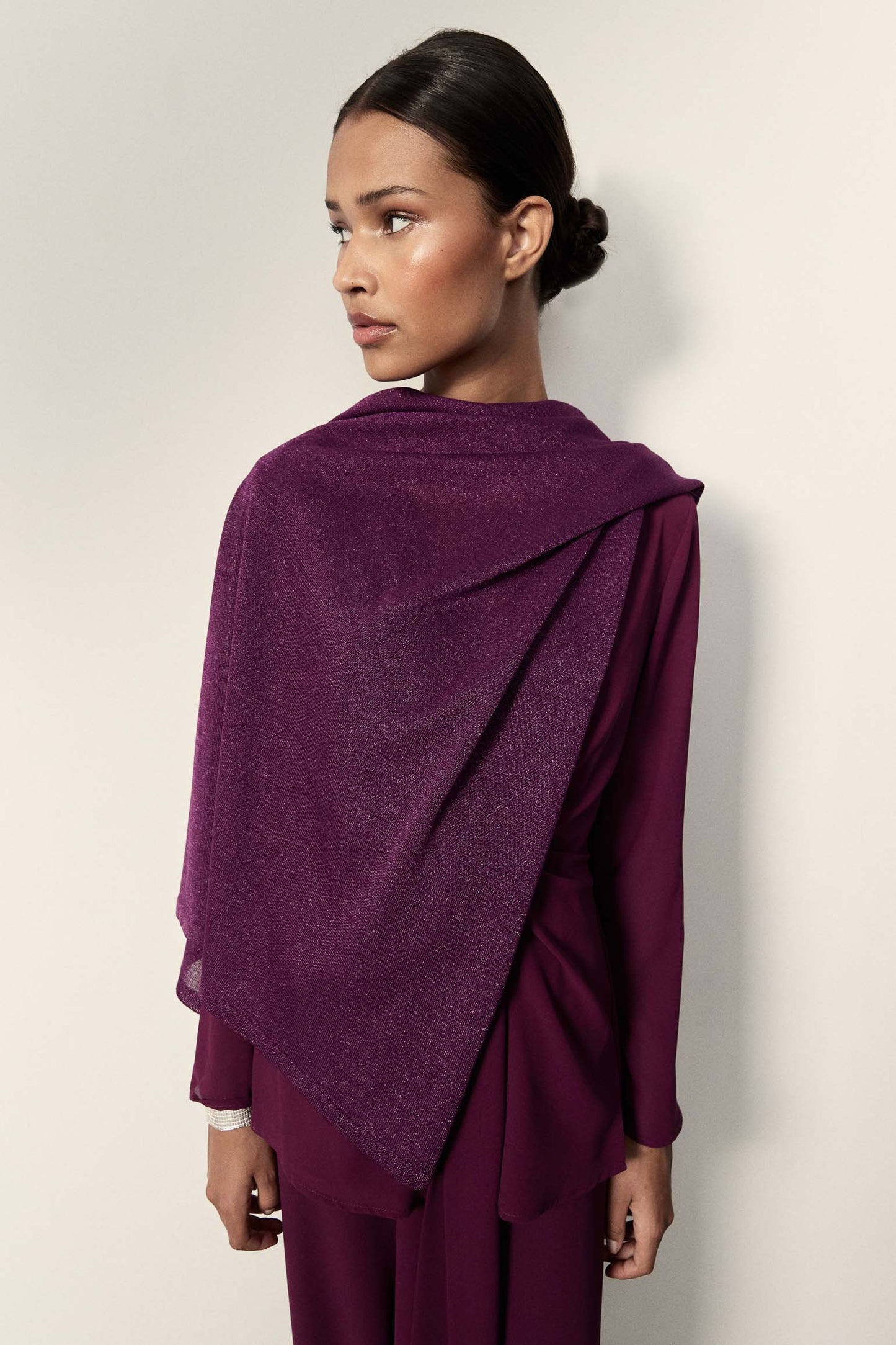 Poncho PUNTO Grape