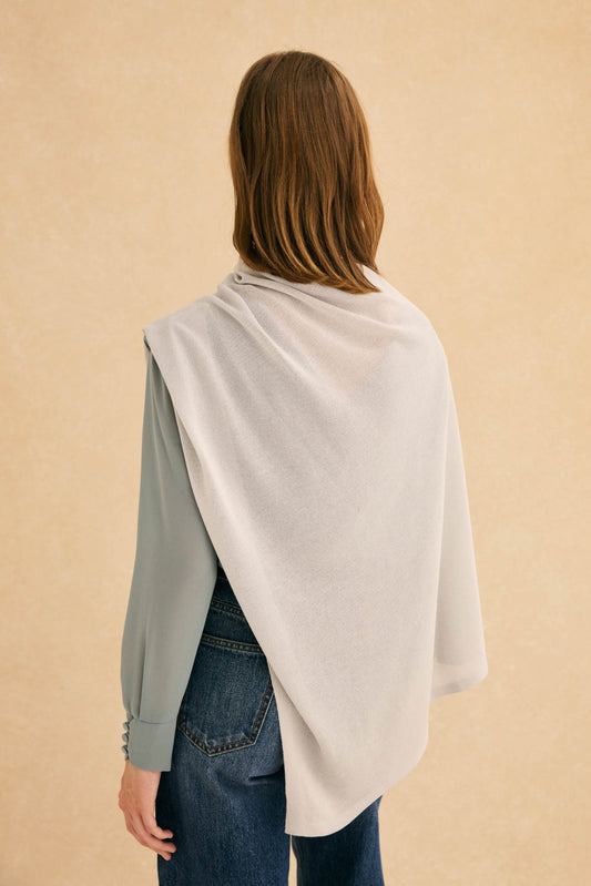 Poncho PUNTO Plata - BIMANI