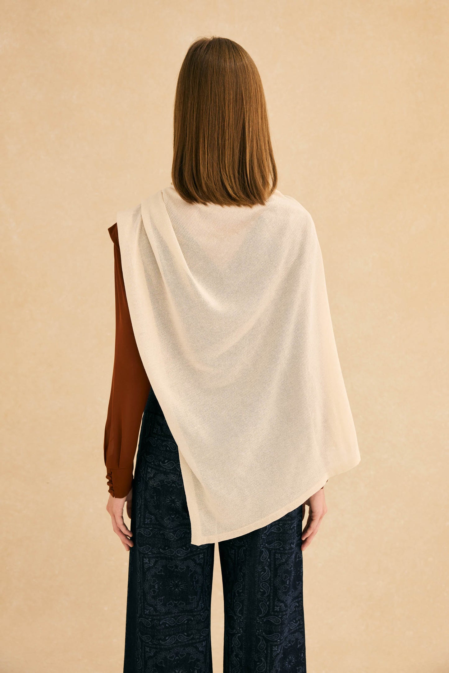 Poncho PUNTO Nude - BIMANI