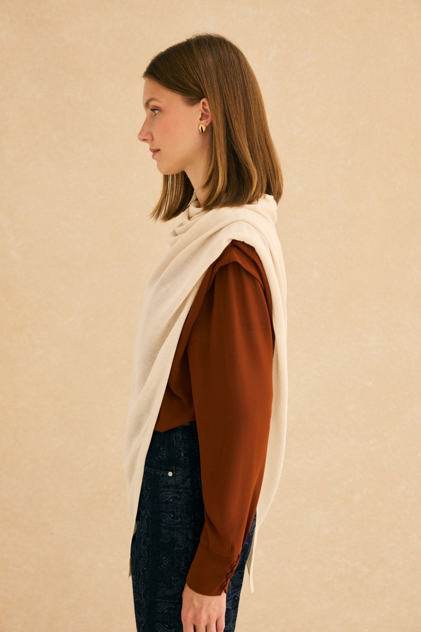 Poncho PUNTO Nude - BIMANI