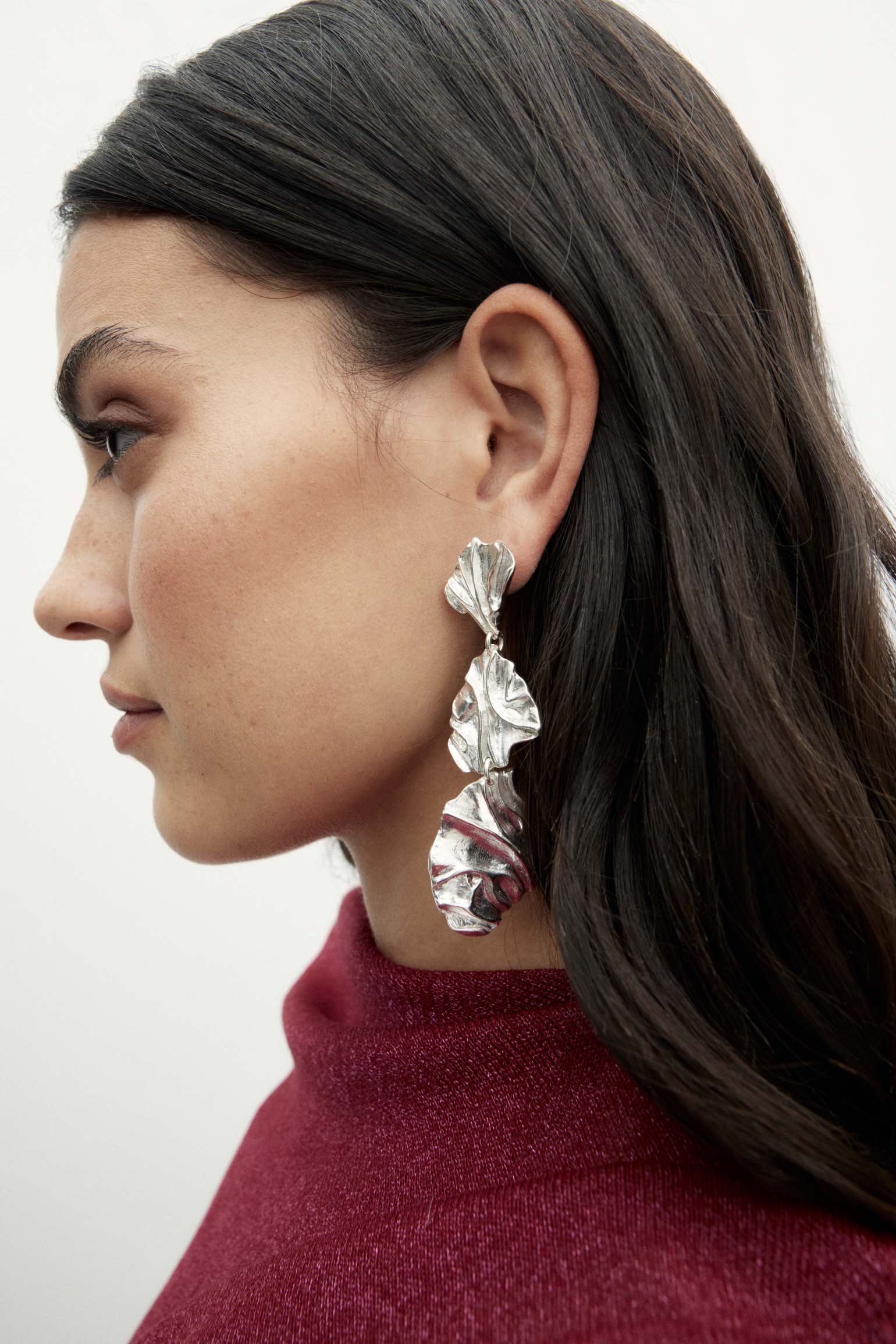 Poncho PUNTO Strawberry - BIMANI