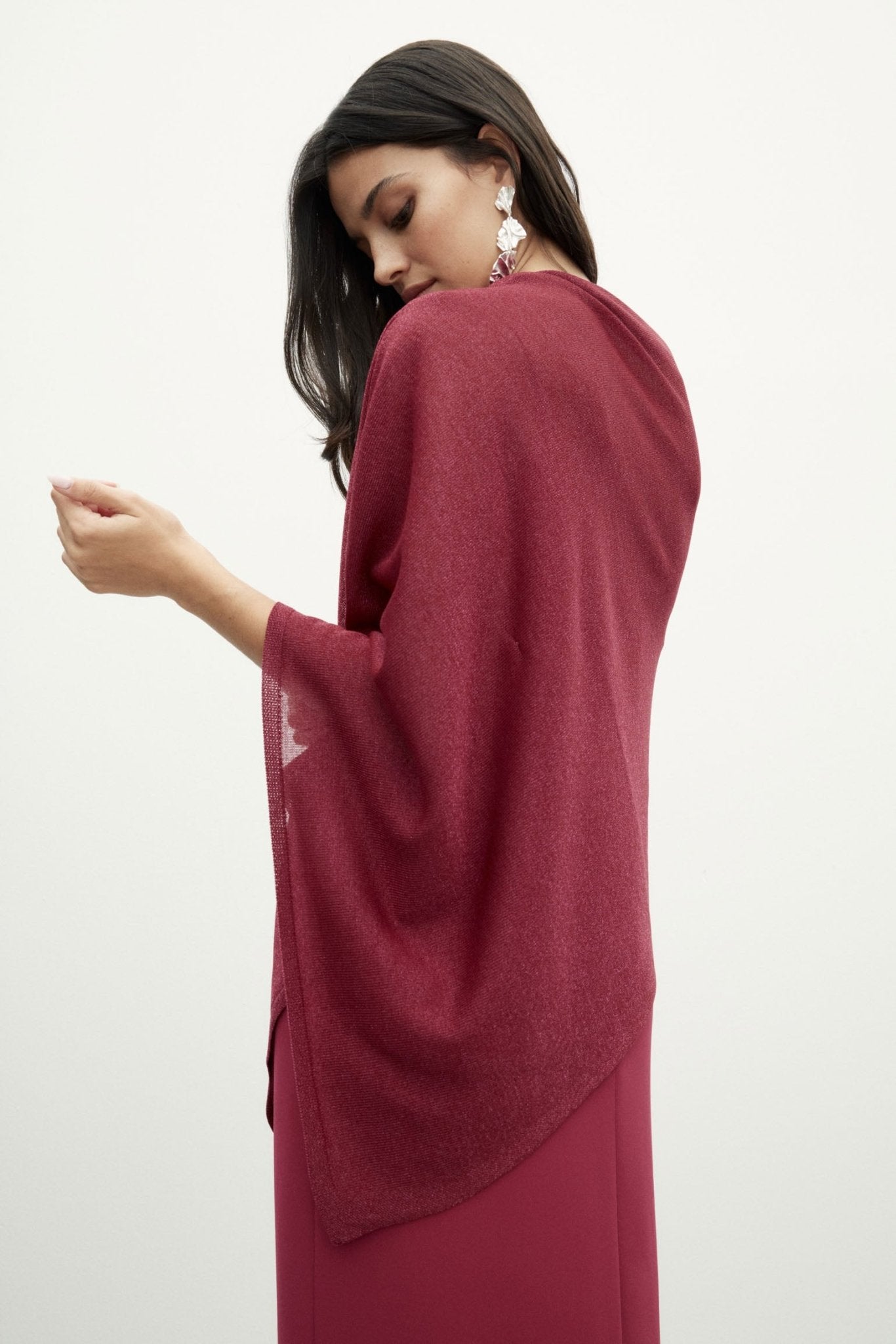 Poncho PUNTO Strawberry - BIMANI