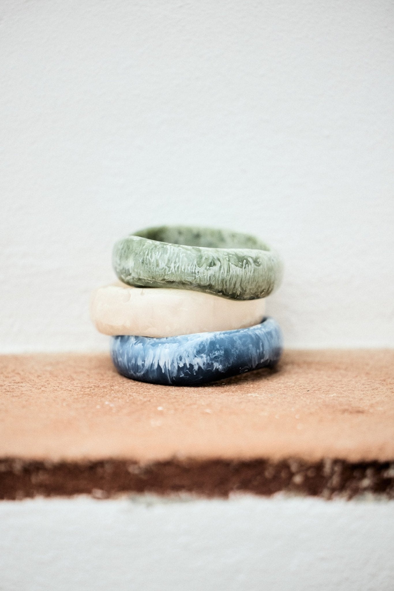 Set pulseras MORGANE Emerald - BIMANI