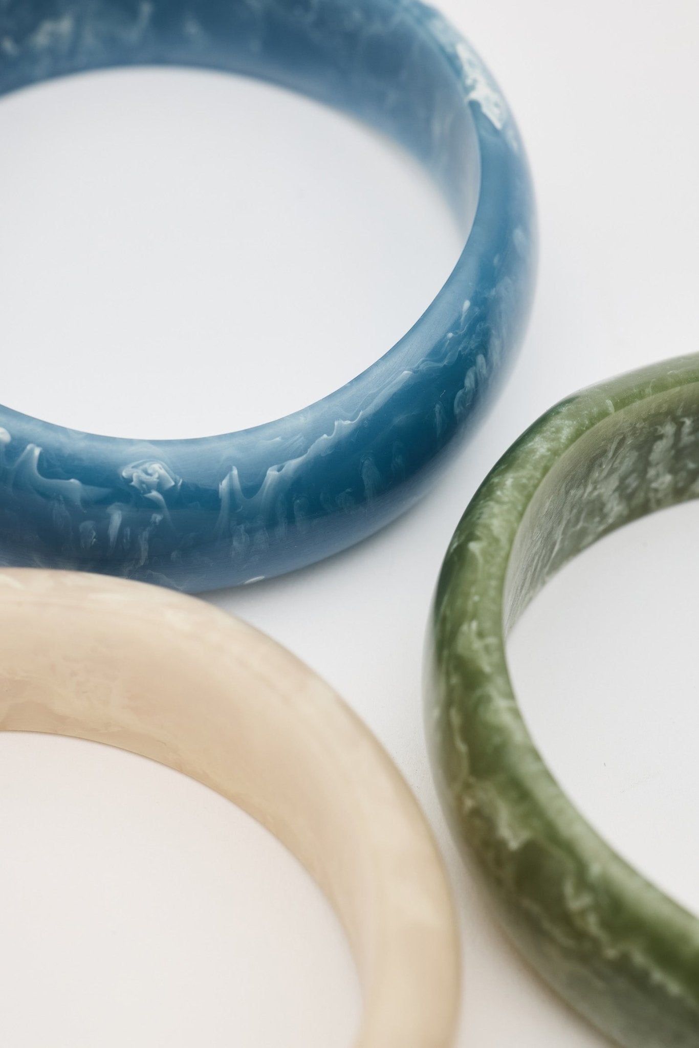 Set pulseras MORGANE Emerald - BIMANI