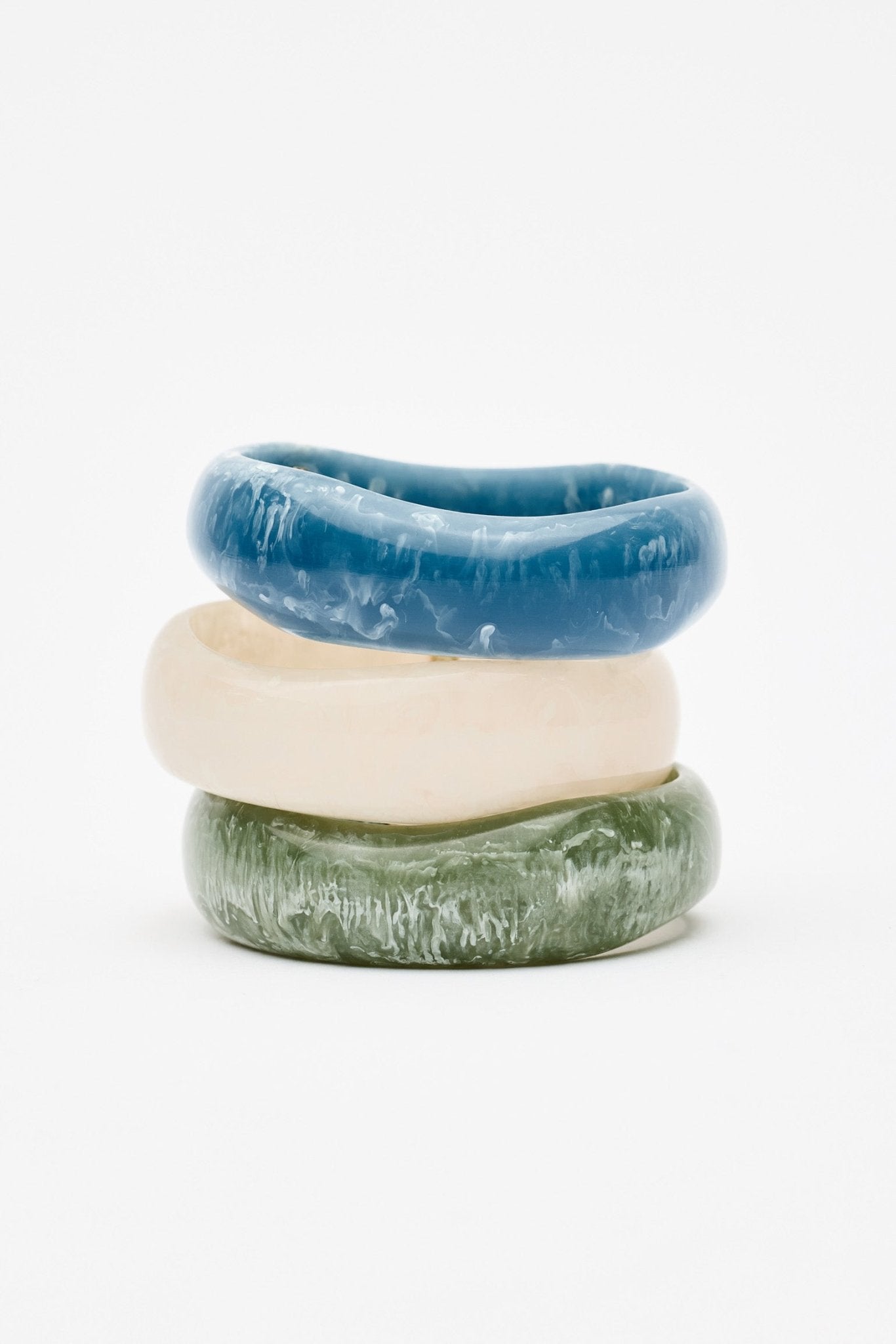 Set pulseras MORGANE Emerald - BIMANI