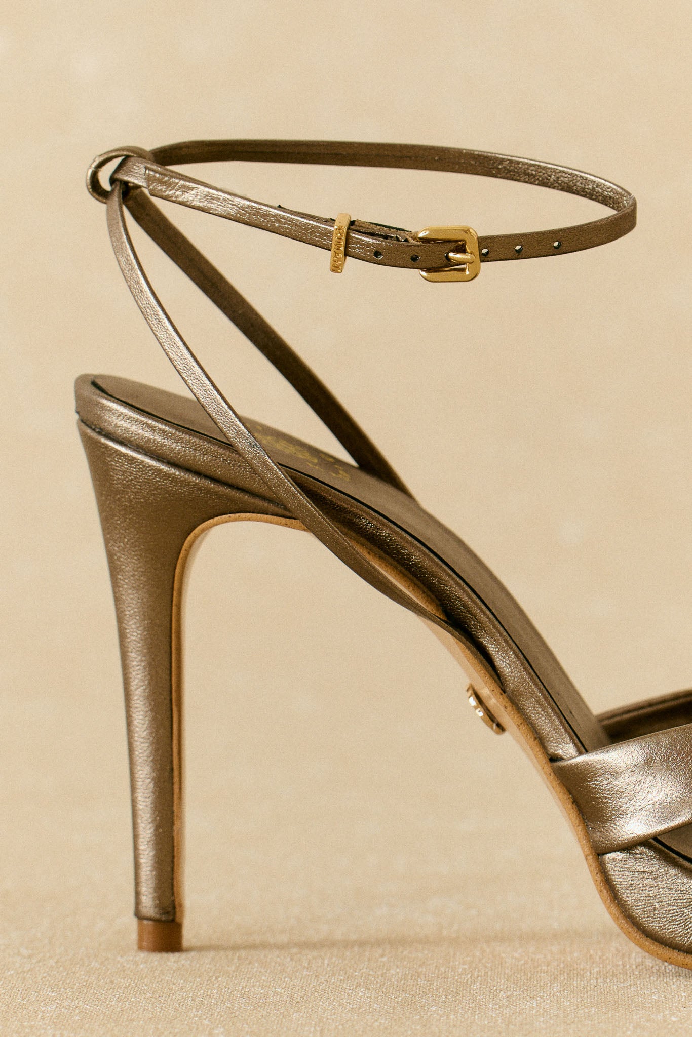 Sandalia GABRIELA Bronce - BIMANI