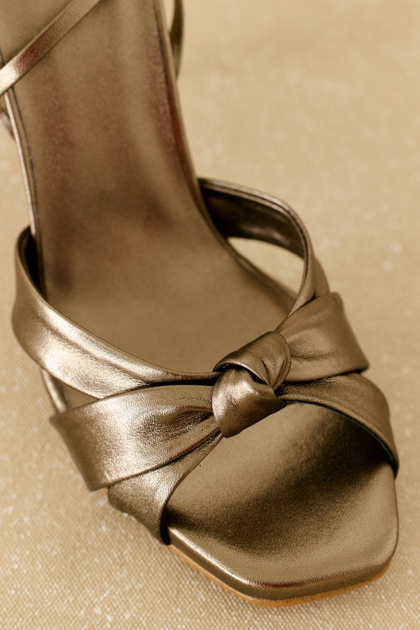 Sandalia GABRIELA Bronce - BIMANI