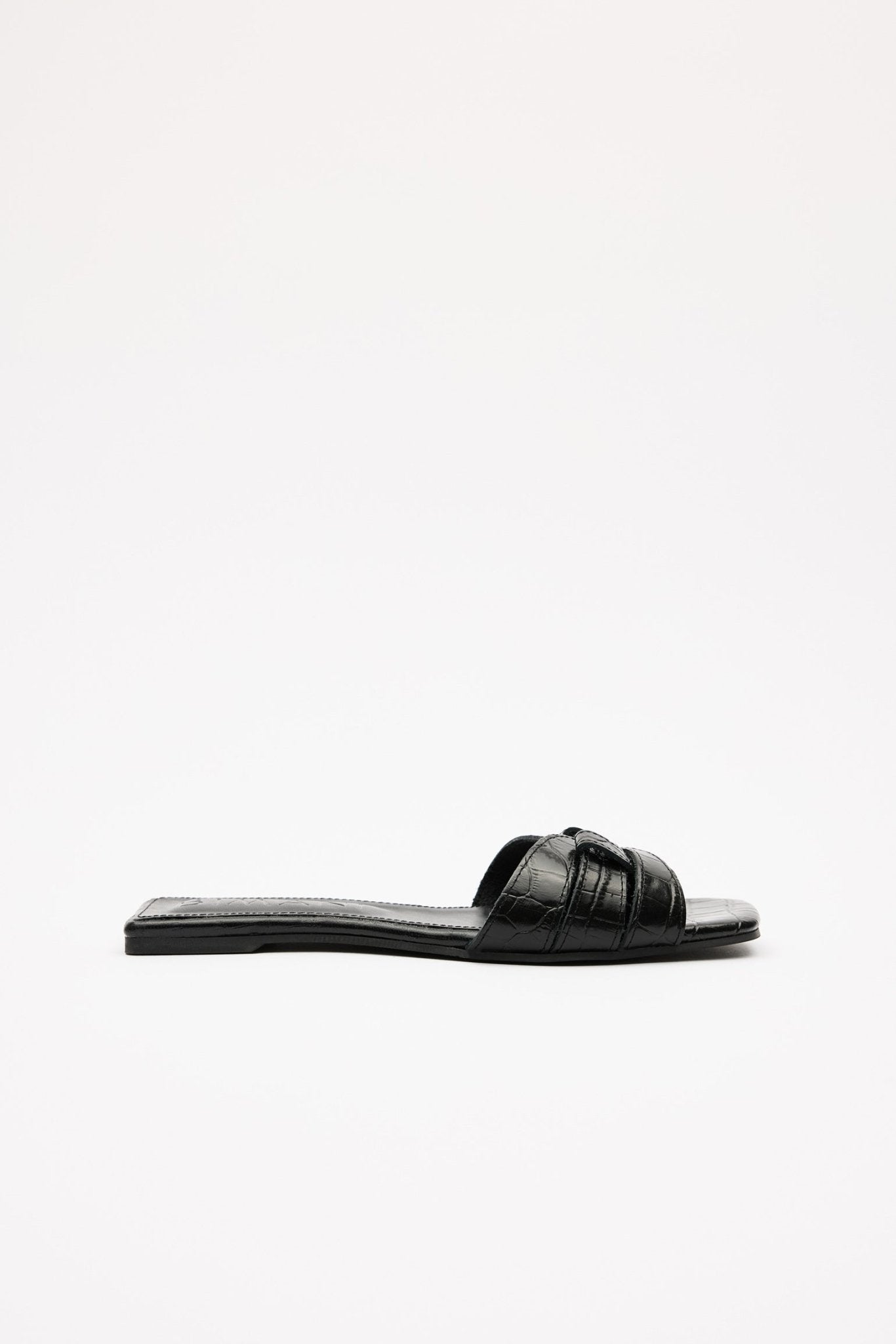 Sandalia ALBA Coco Negro - BIMANI