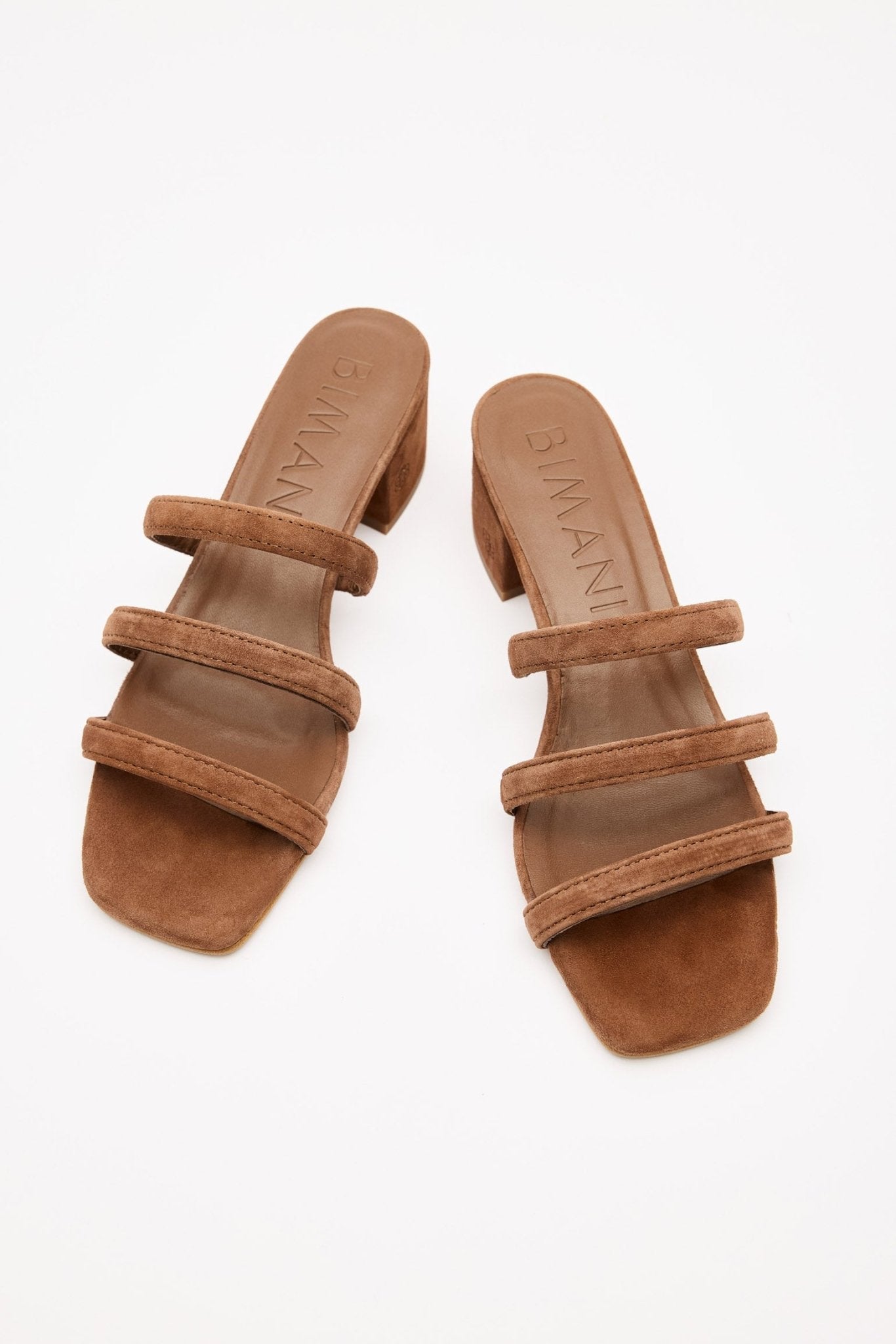 Sandalia ANA MINI Camel - BIMANI