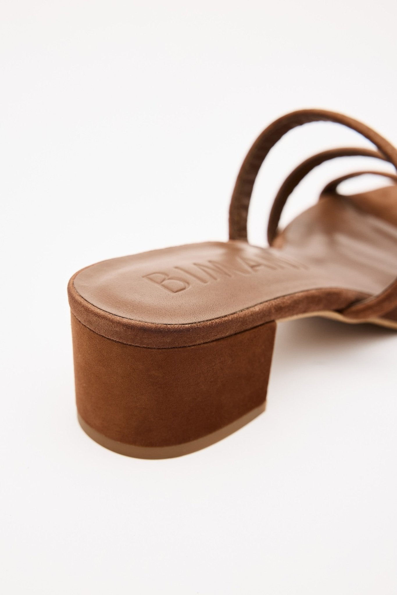 Sandalia ANA MINI Camel - BIMANI