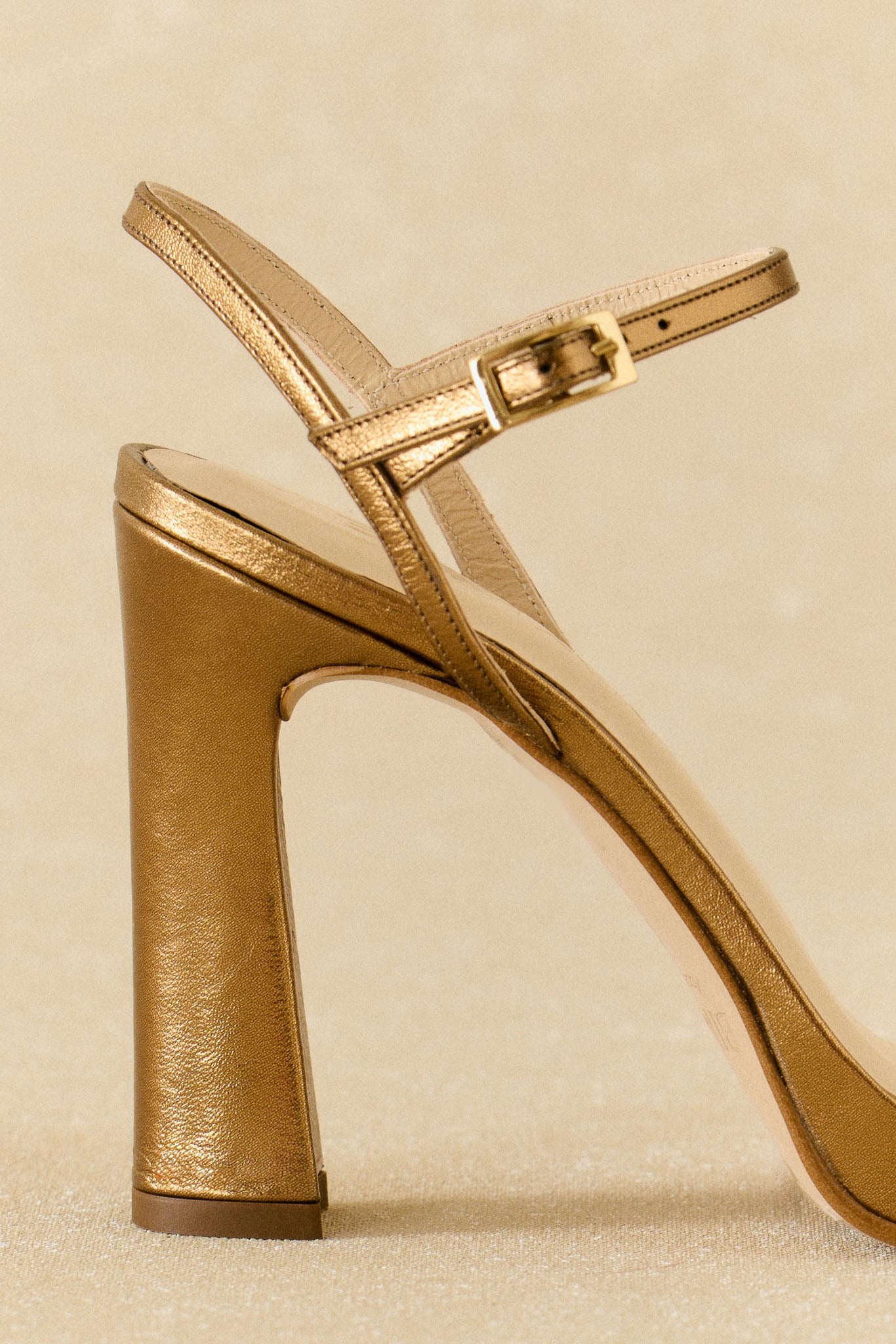 Sandalia BRUNA Bronce - BIMANI