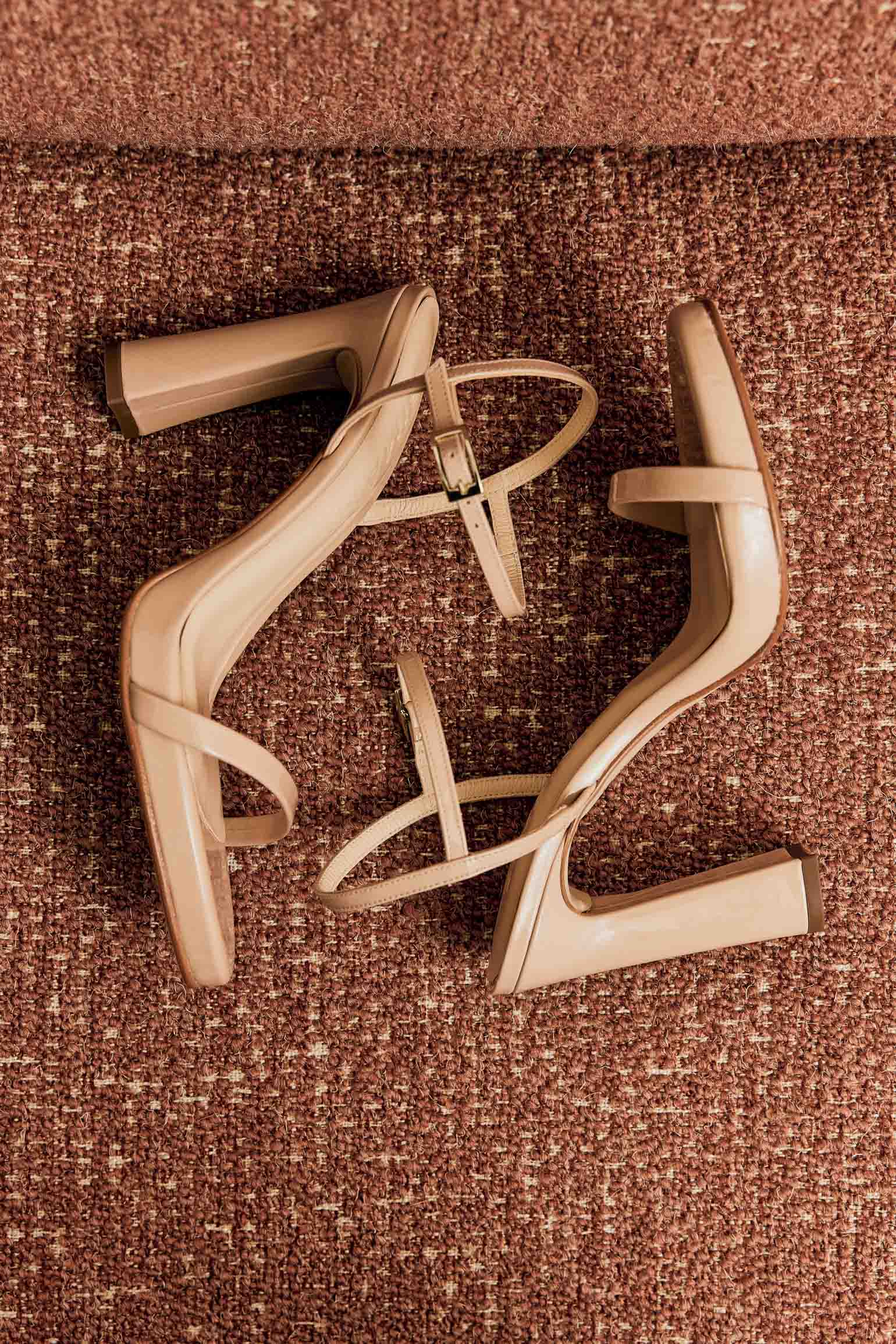 Sandalia BRUNA Nude - BIMANI