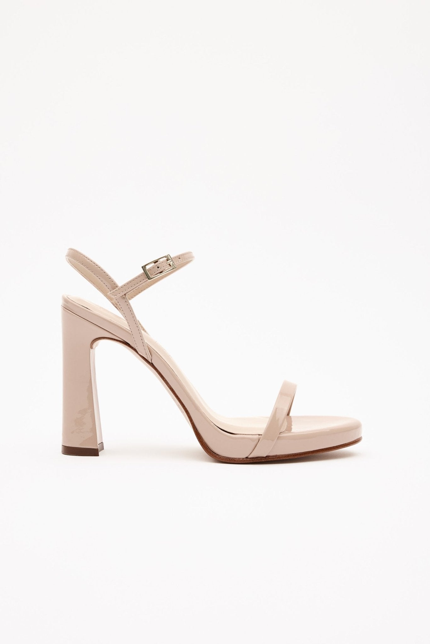 Sandalia BRUNA Nude - BIMANI