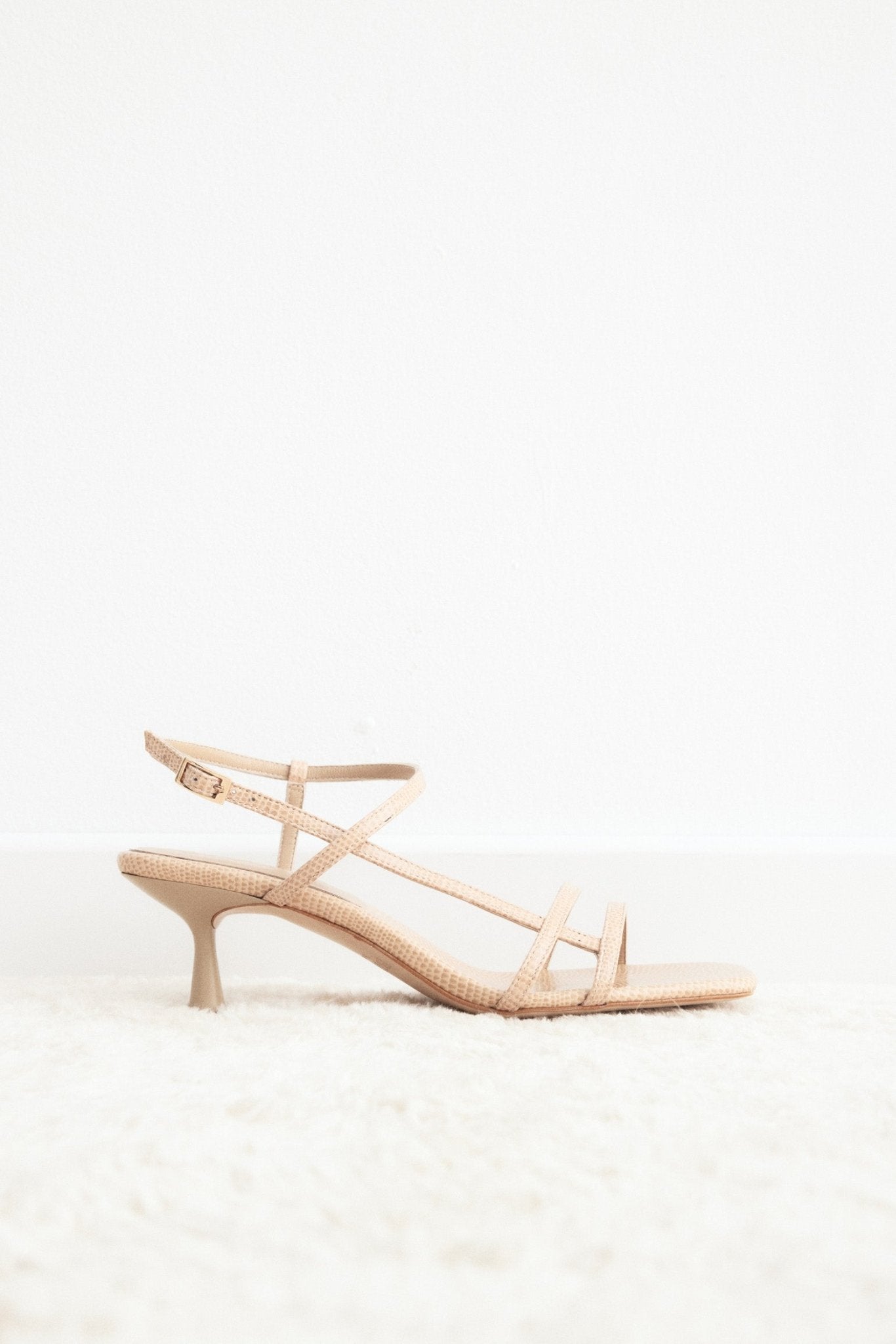 Sandalia CARMELA Beige - BIMANI